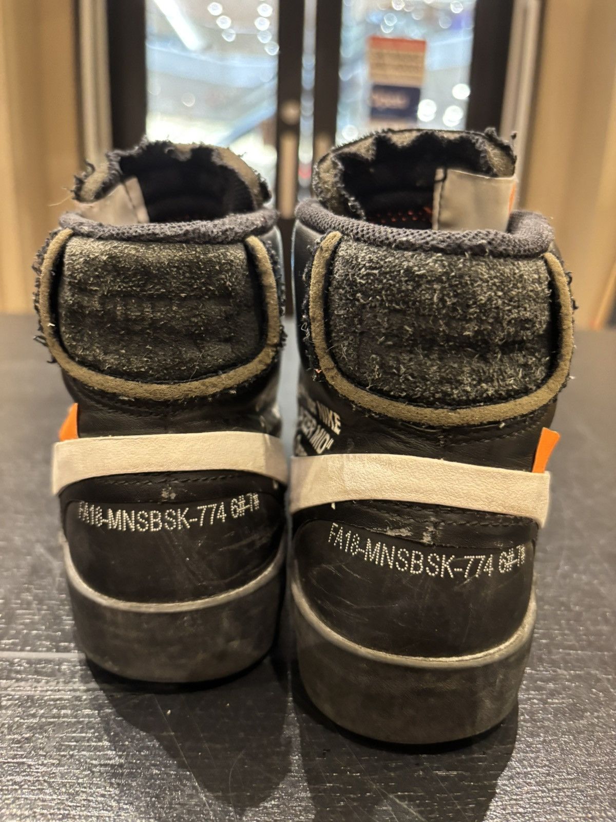 Nike Nike X Off White Blazer Mid ‘Grim Reaper’ Size US 7 / EU 40 - 3 Thumbnail