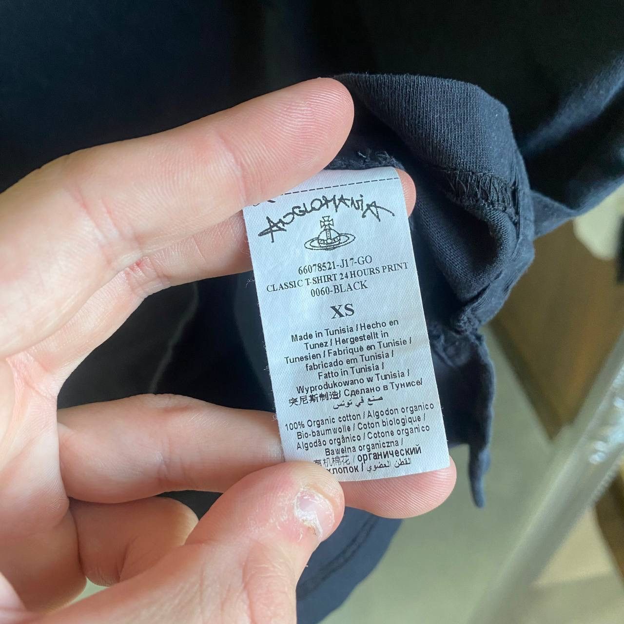 Vivienne Westwood VIVIENNE WESTWOOD T-SHIRT BIG LOGO GRAPHIC DESIGN Size US XS / EU 42 / 0 - 5 Thumbnail