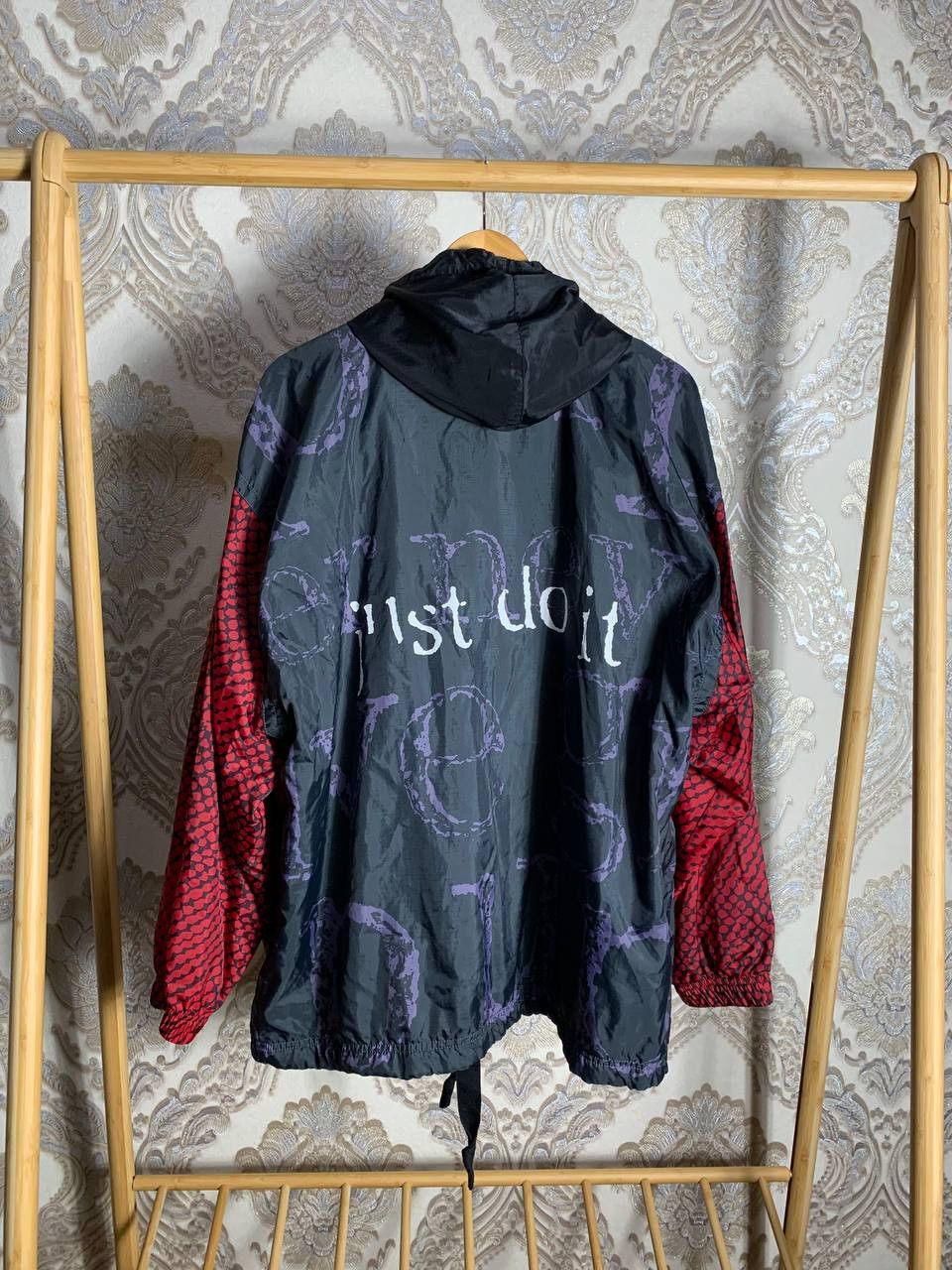 Nike Vintage Nike Just Do It Retro Light Jacket Designer y2K 90s Size US L / EU 52-54 / 3 - 14 Thumbnail