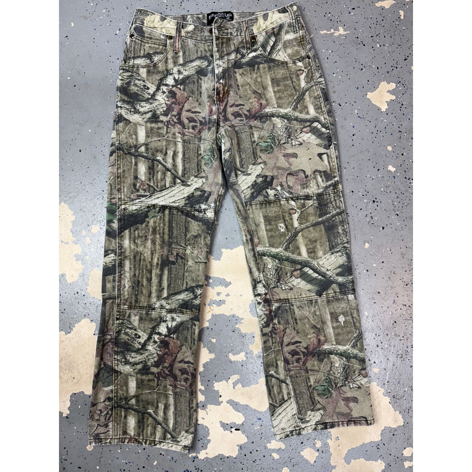 Realtree real tree camo double knee mens pants Size US 30 / EU 46 - 3 Thumbnail
