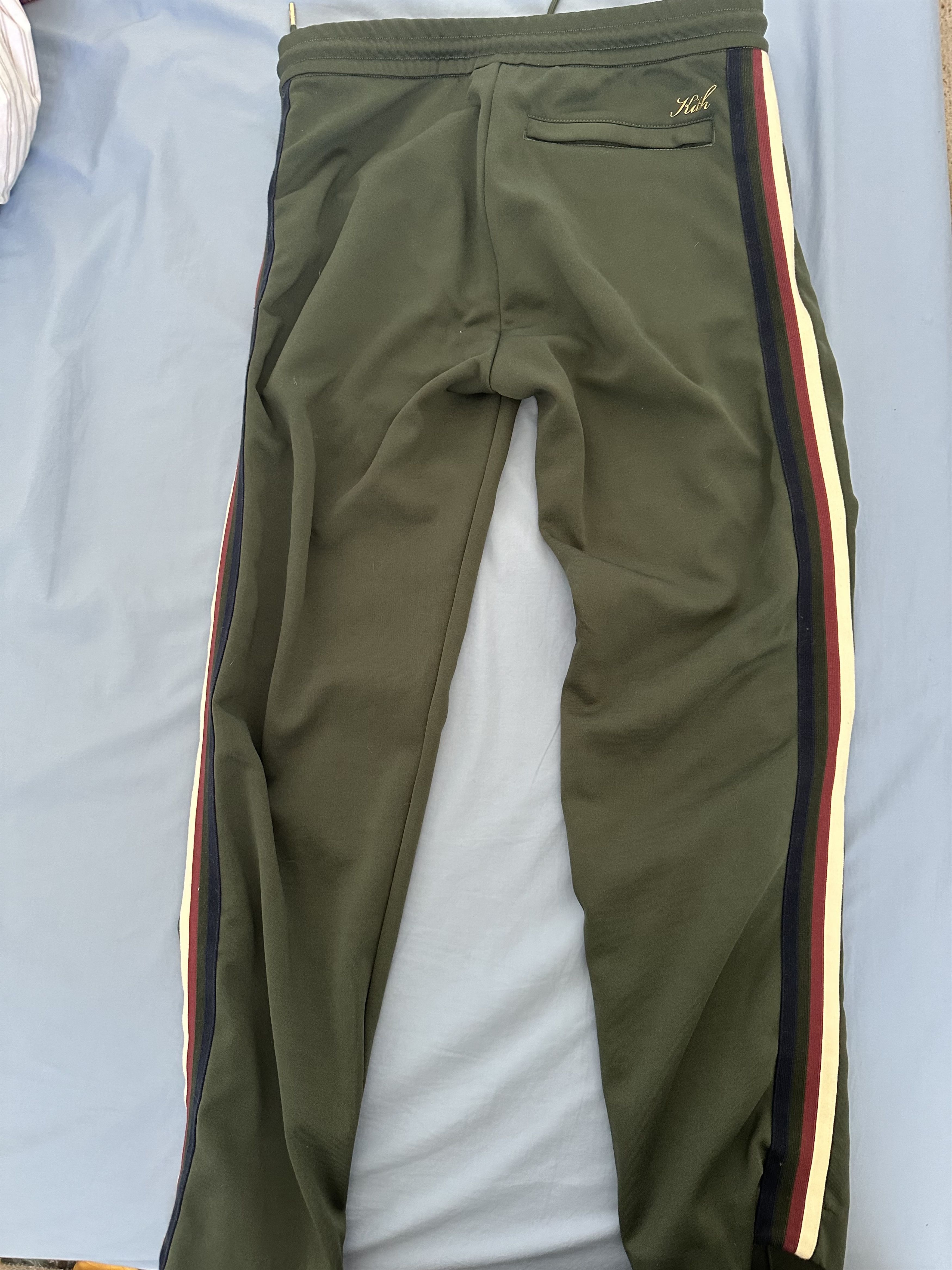 Bergdorf Goodman × Kith Kith Bergdorf Goodman Mercer Track Pant Size US 32 / EU 48 - 6 Thumbnail