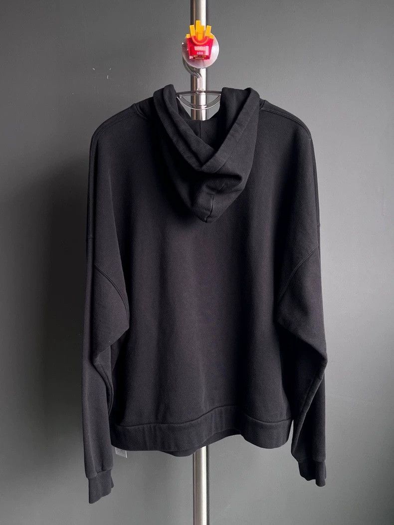 Balenciaga Balenciaga Black Hoodie Size US M / EU 48-50 / 2 - 2 Thumbnail