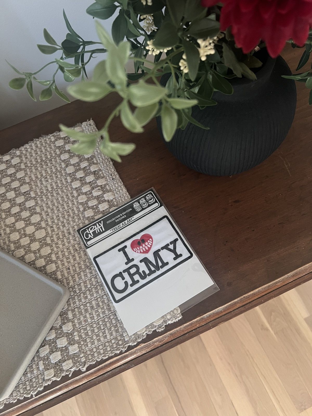 Other Crmy Studios I Love Crmy Patch Size ONE SIZE - 1 Thumbnail