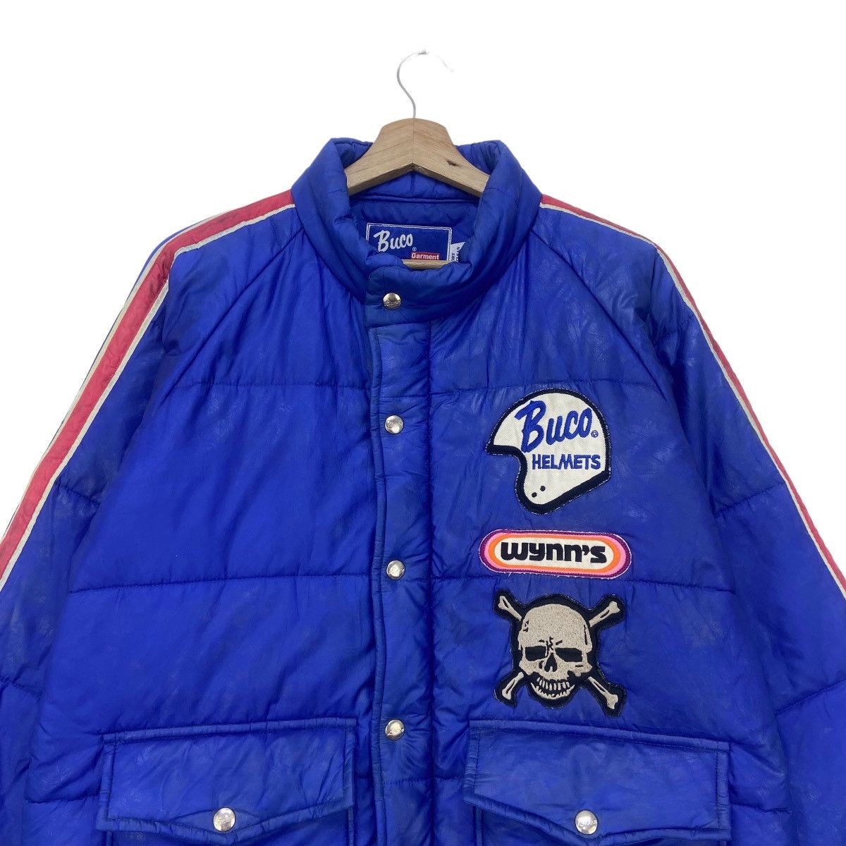 The Real McCoy's Vintage The Real McCoy’s Buco Helmet Down Jacket Size US L / EU 52-54 / 3 - 3 Thumbnail