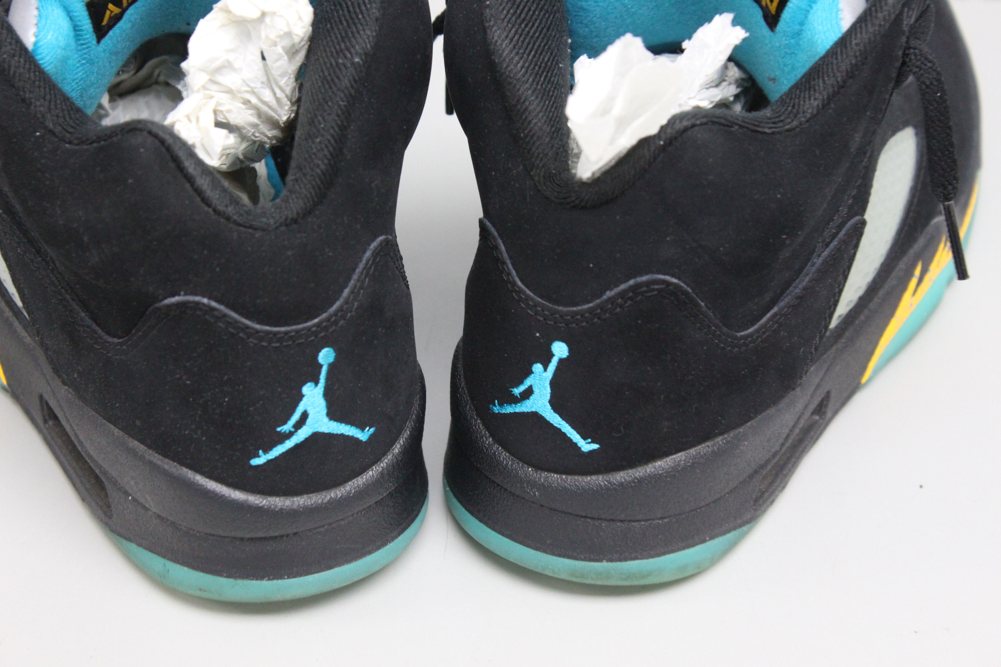 Jordan Brand Air Jordan 5 Retro Aqua Sz 8 DD0587 047 Size US 8 / EU 41 - 4 Thumbnail