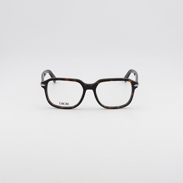Dior Dior DIORBLACKSUITO S5I 2000 Eyeglasses Havana 53mm Square Size ONE SIZE - 6 Thumbnail
