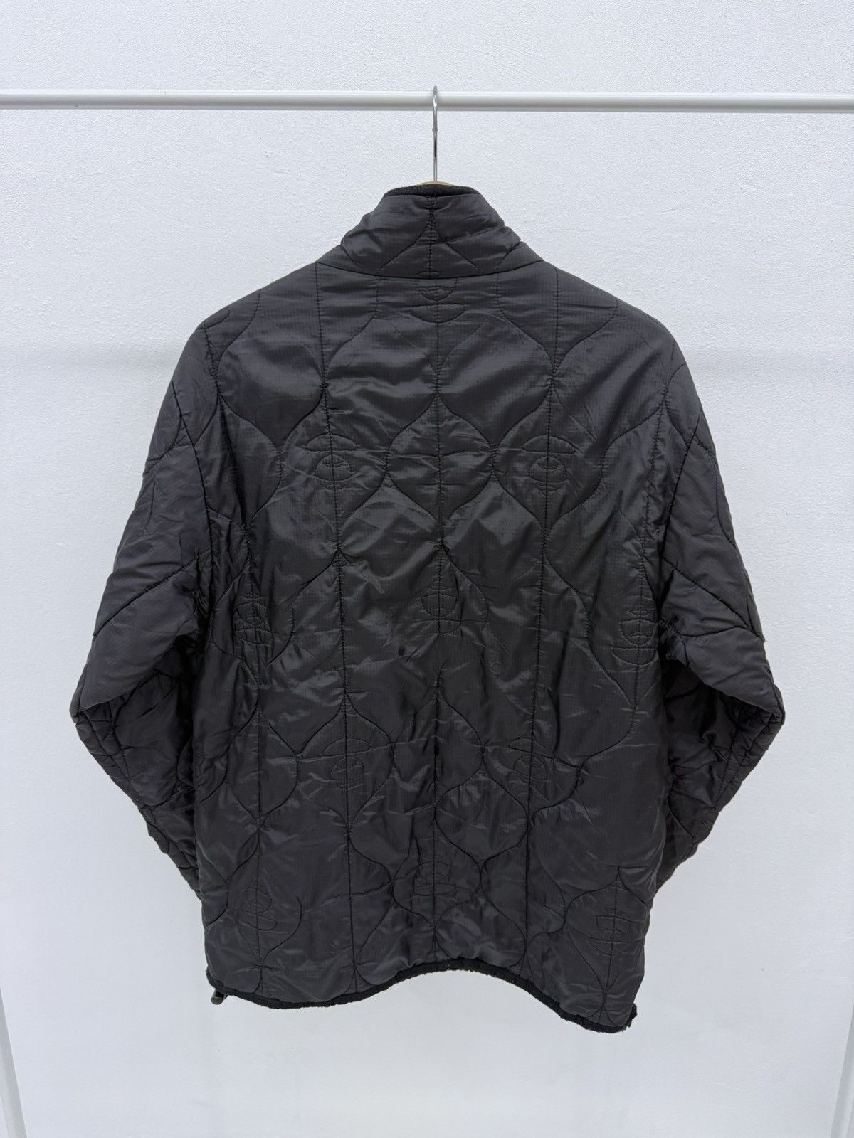 Bape 💥RARE💥90’s BAPE Quilted Repeating Ape Logo Stitched Jacket Size US M / EU 48-50 / 2 - 7 Thumbnail
