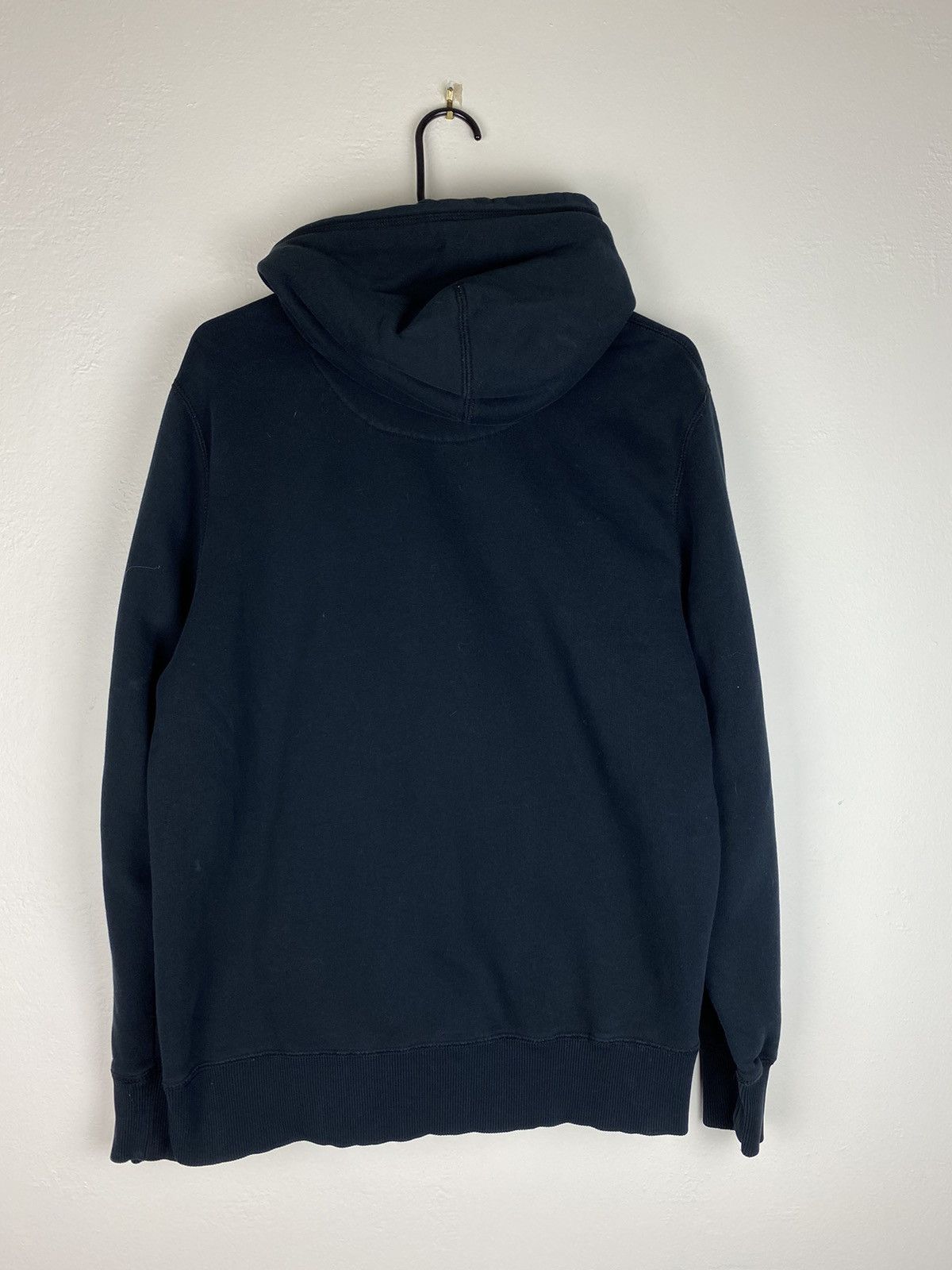 Nike Black Nike Pullover Center Swoosh Spellout Sweatshirt Hoodie Size US L / EU 52-54 / 3 - 4 Thumbnail