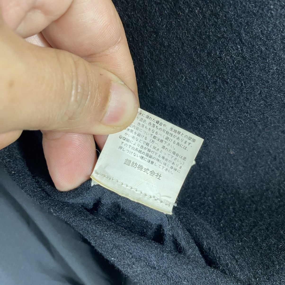 Christian Dior Monsieur × Dior Vintage Christian Dior Wool Collar Leather Size US S / EU 44-46 / 1 - 11 Thumbnail
