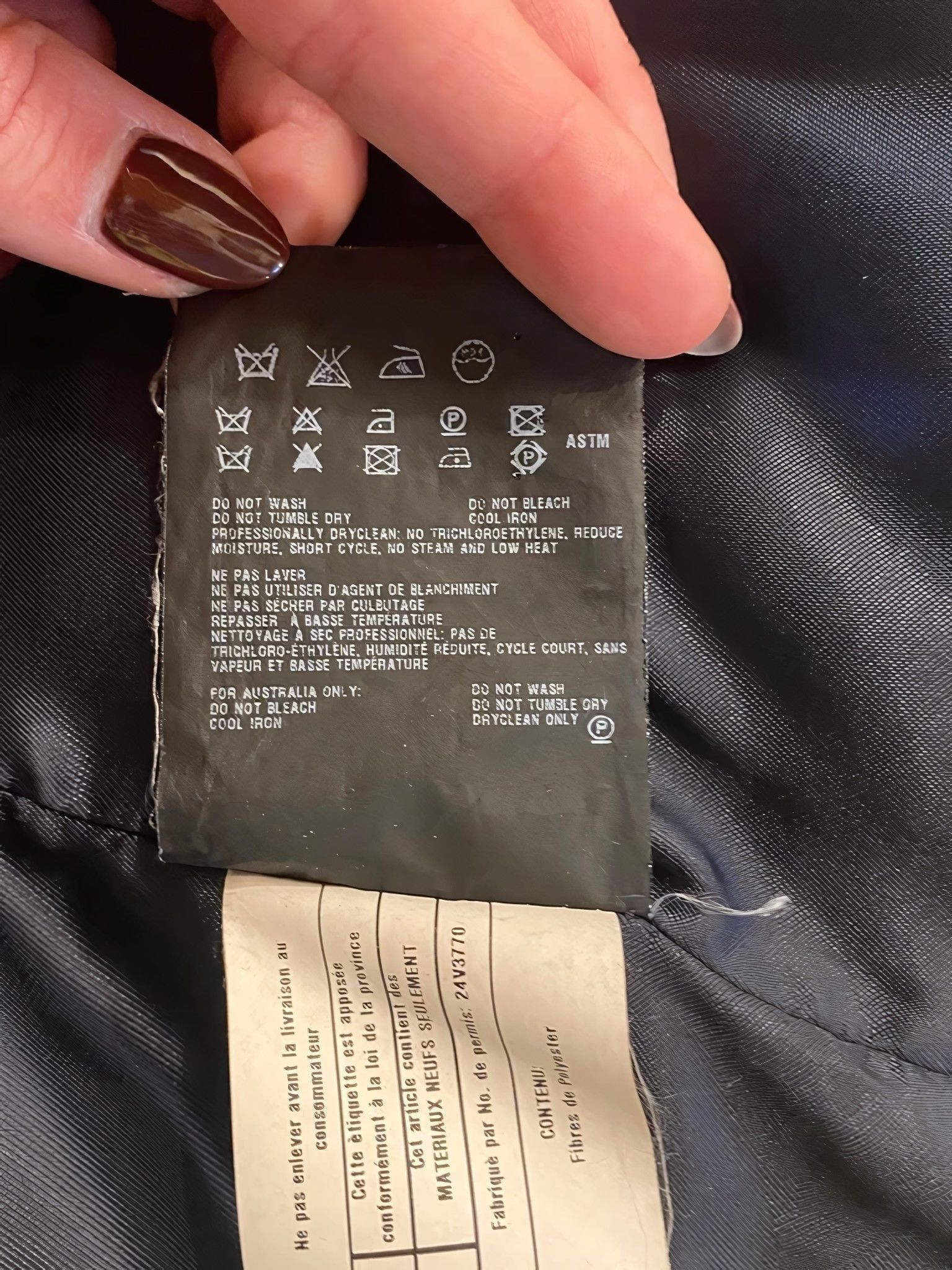 Prada SHORT COAT Size US M / EU 48-50 / 2 - 6 Thumbnail