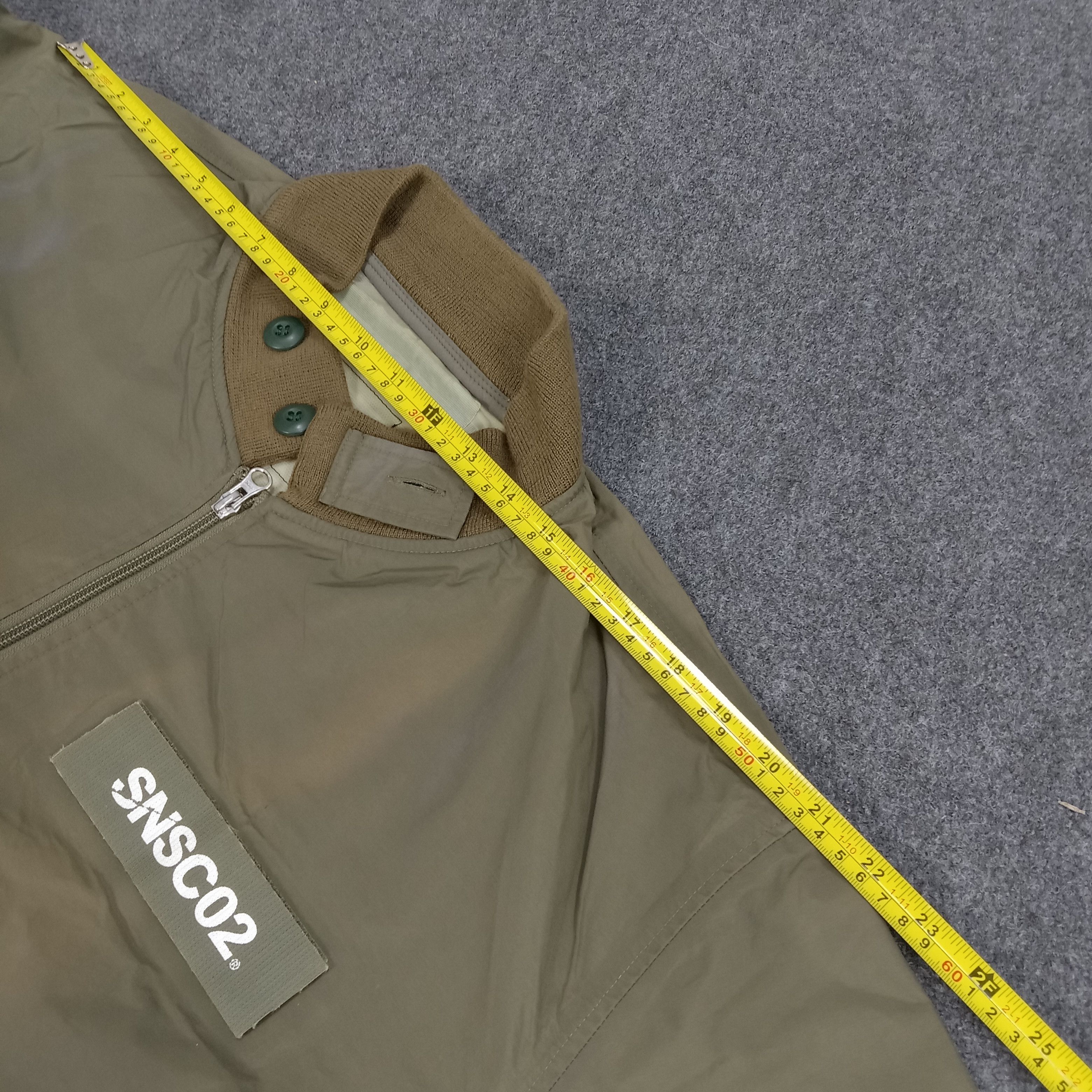 Stussy × Vintage Stussy American Military Style Streetwear Jacket Size US XXL / EU 58 / 5 - 6 Thumbnail