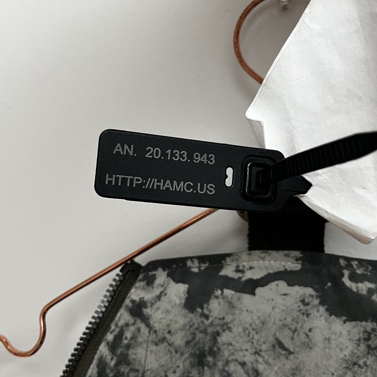 Hamcus Hamcus PRMTVSM Military Strap Bag (unisex) Size ONE SIZE - 15 Thumbnail