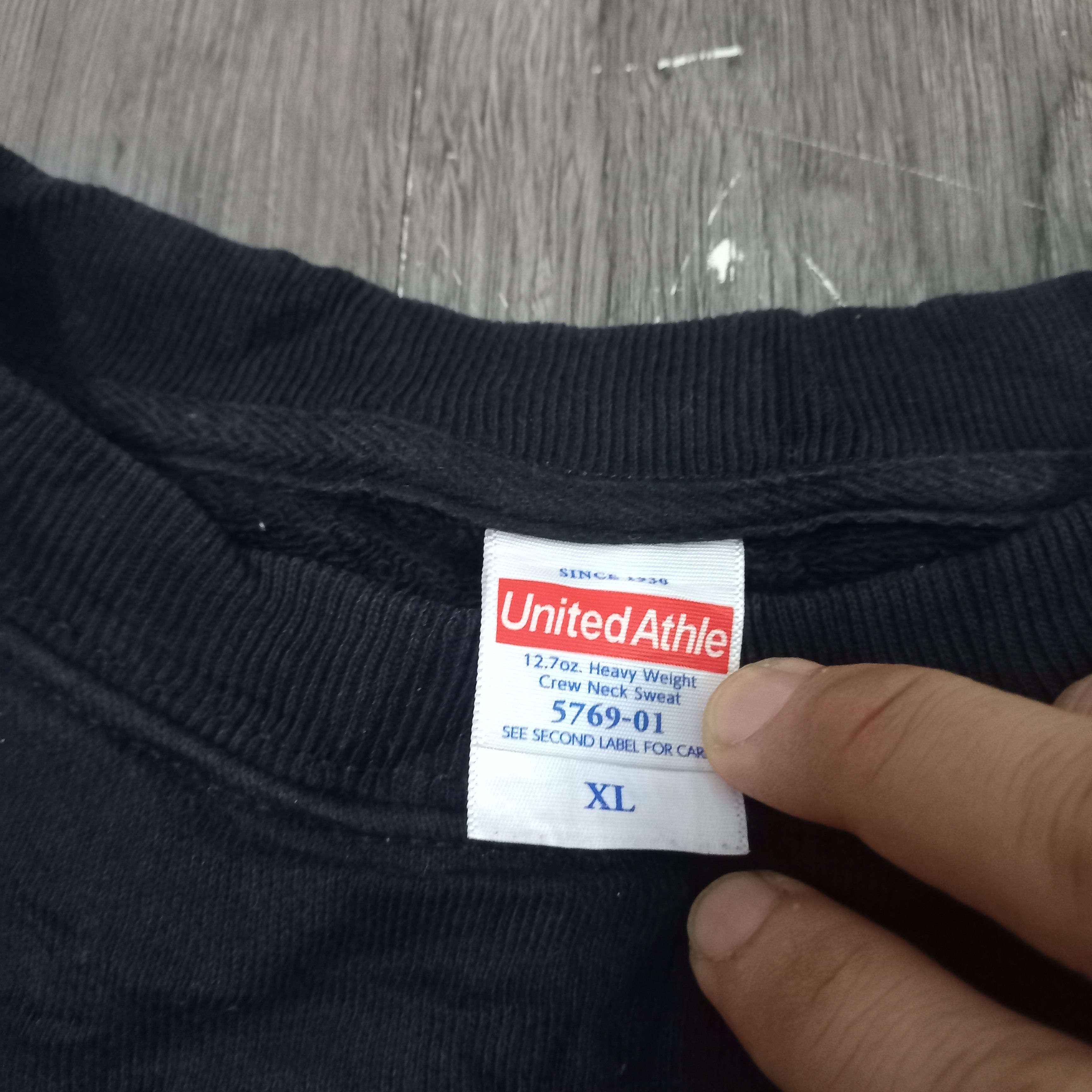 Fuck Art, Make Tees Vintage art streetwear sweatshirt Size US XL / EU 56 / 4 - 2 Thumbnail