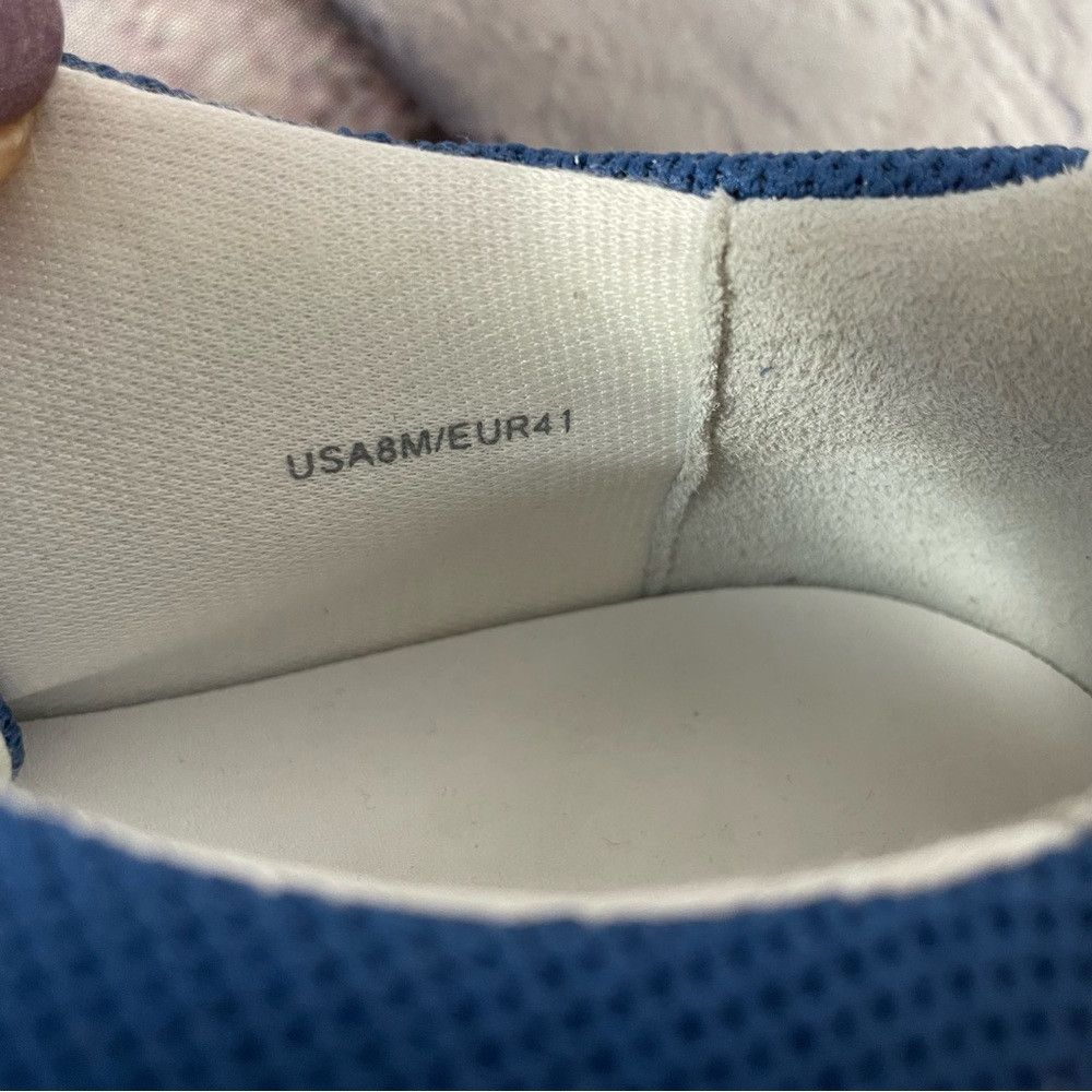 Vince New Vince Farrell Low-Top Blue White Sneakers Size 41 US 8 Size US 8 / EU 41 - 7 Thumbnail