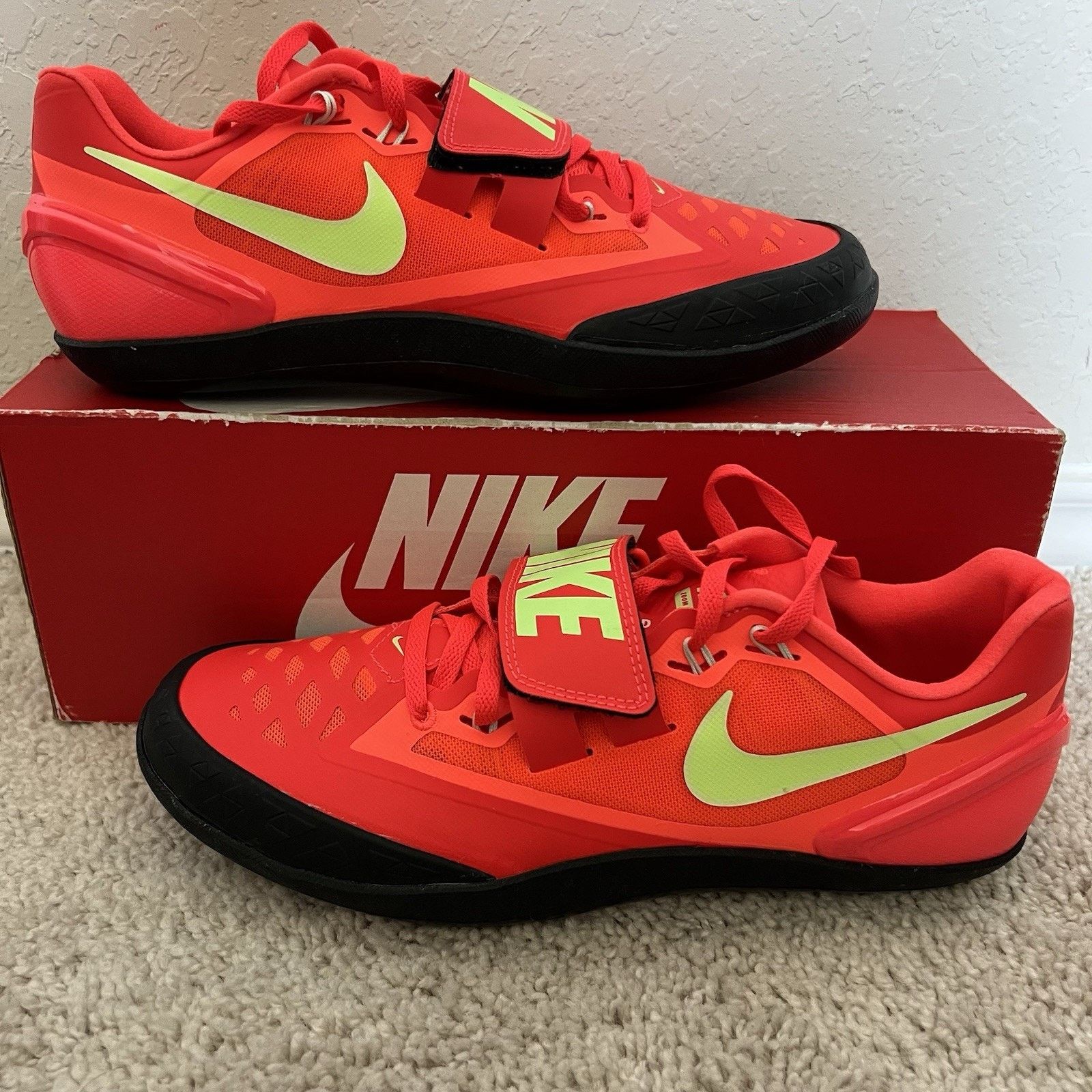 Nike Nike Zoom Rotational 6 Bright Throwing Shoes Men’s Sz 8.5 Size US 8.5 / EU 41-42 - 1 Thumbnail
