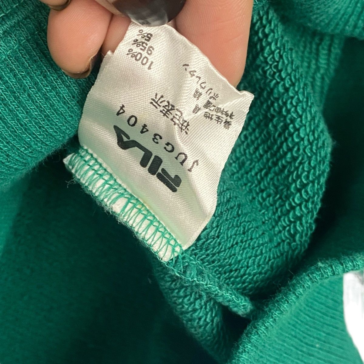 Fila Fila Biella Italia Sweatshirt Crewneck Pull Jumper Size US S / EU 44-46 / 1 - 6 Thumbnail