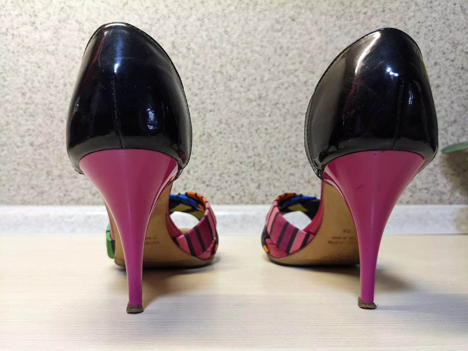 Giuseppe Zanotti GIUSEPPE ZANOTTI DESIGN LEATHER MULES SIZE 36.5 Size US 6.5 / IT 36.5 - 3 Thumbnail