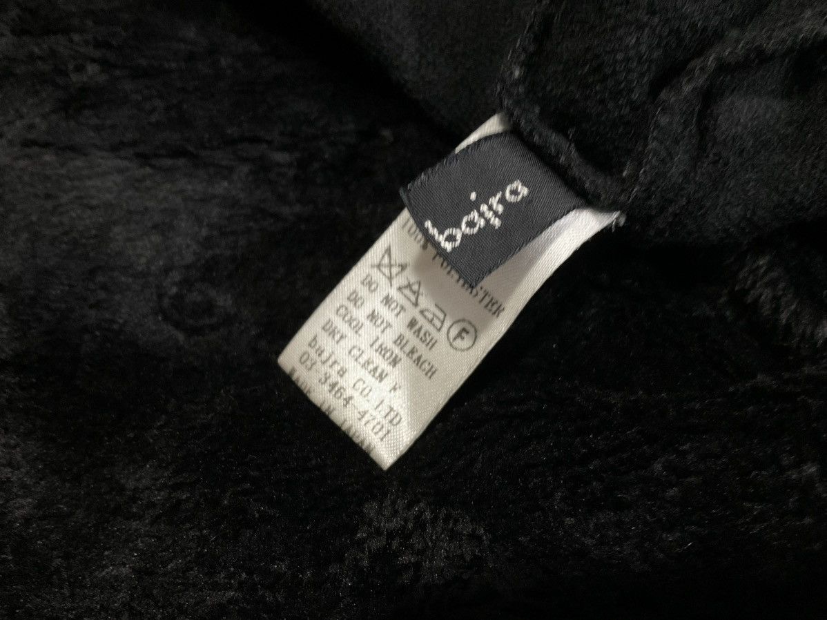 Bajra × Japanese Brand × Le Grande Bleu (L.G.B.) 🔥Sick Y2K Bajra Bono Jacket Fur Lining Zipper Hoodie Size US XS / EU 42 / 0 - 15 Thumbnail