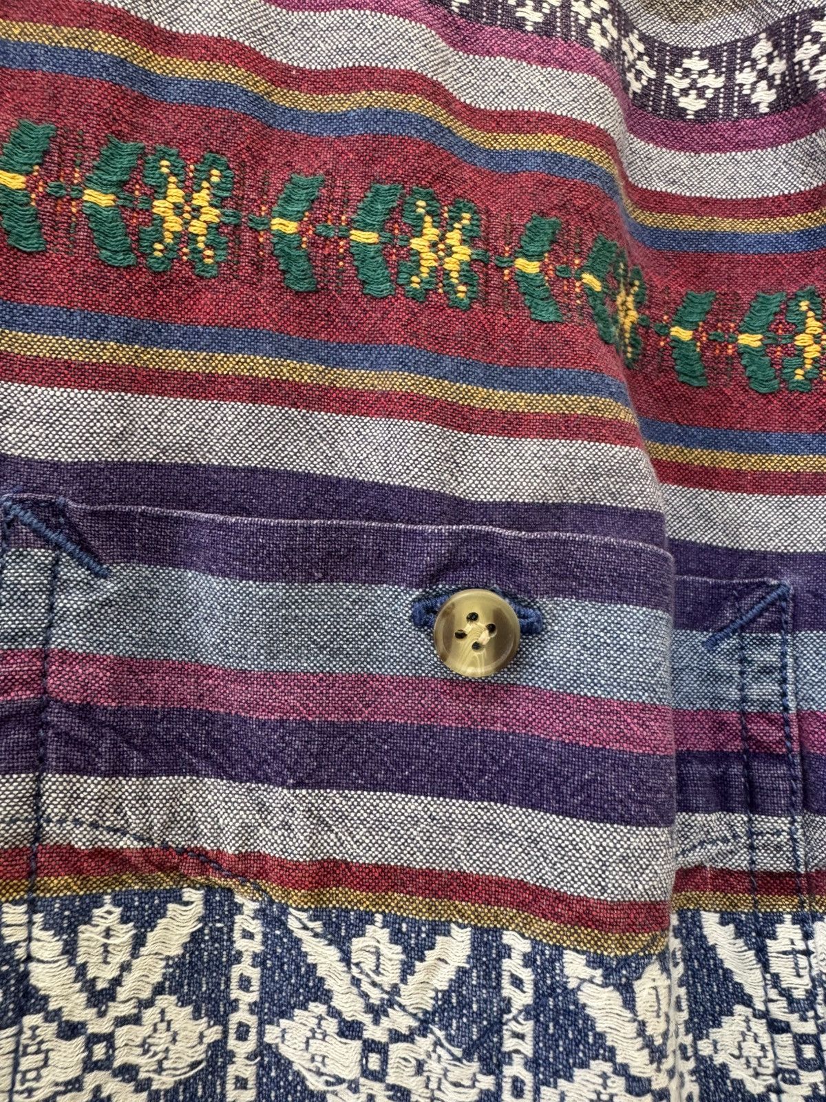 Vintage Cabin Creek M-L Tall button up vintage 90s southwestern geo Size M / US 6-8 / IT 42-44 - 4 Thumbnail
