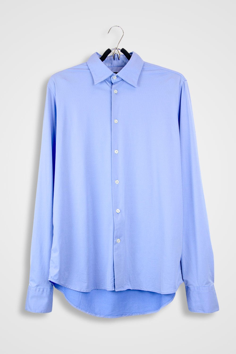 RRD RRD Tech Shirt Blue Slim Fit – Size IT50 Size 40R - 1 Thumbnail