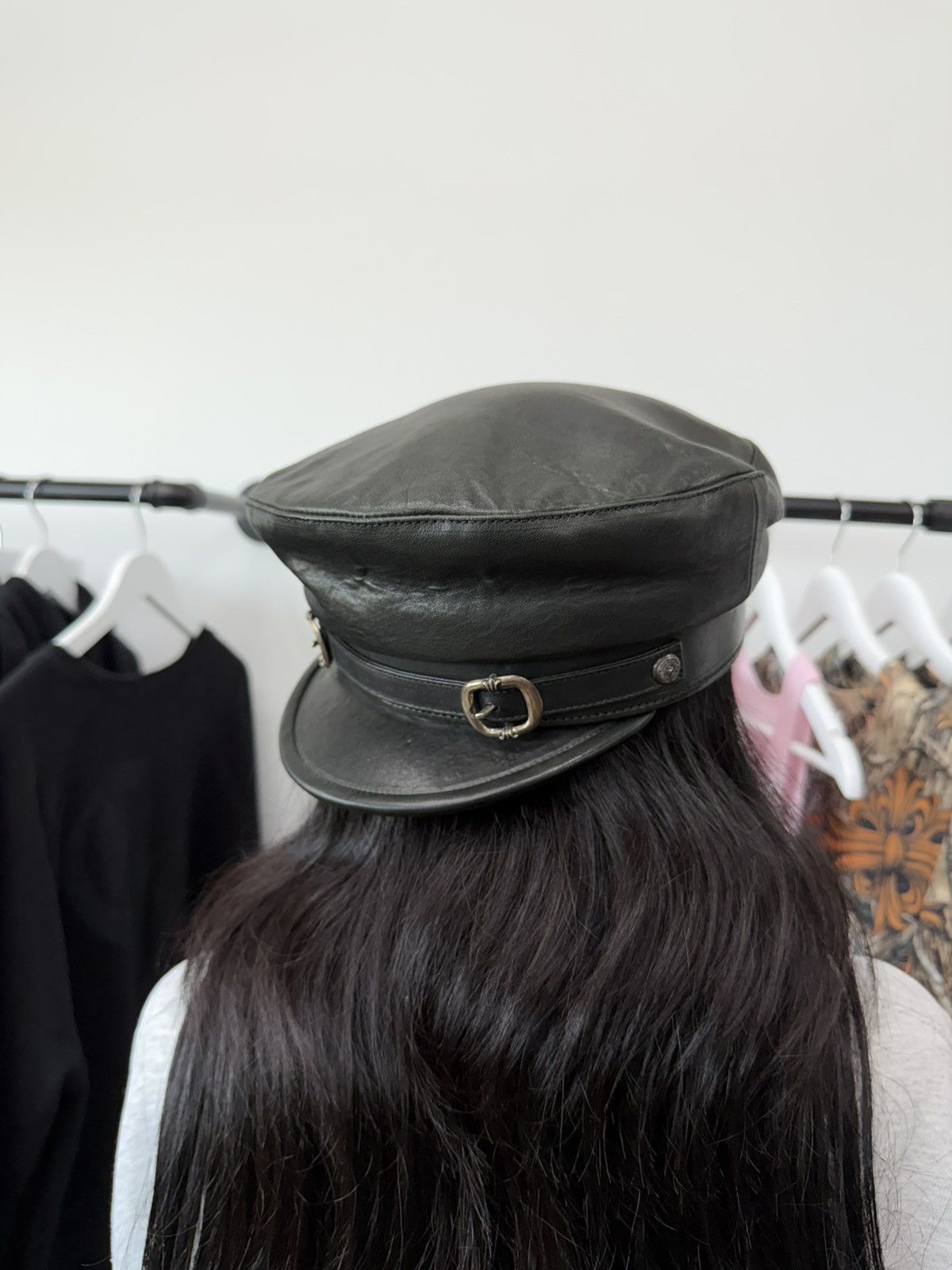 Chrome Hearts Chrome Hearts Vintage Gunslinger Conductors hat Size ONE SIZE - 5 Thumbnail
