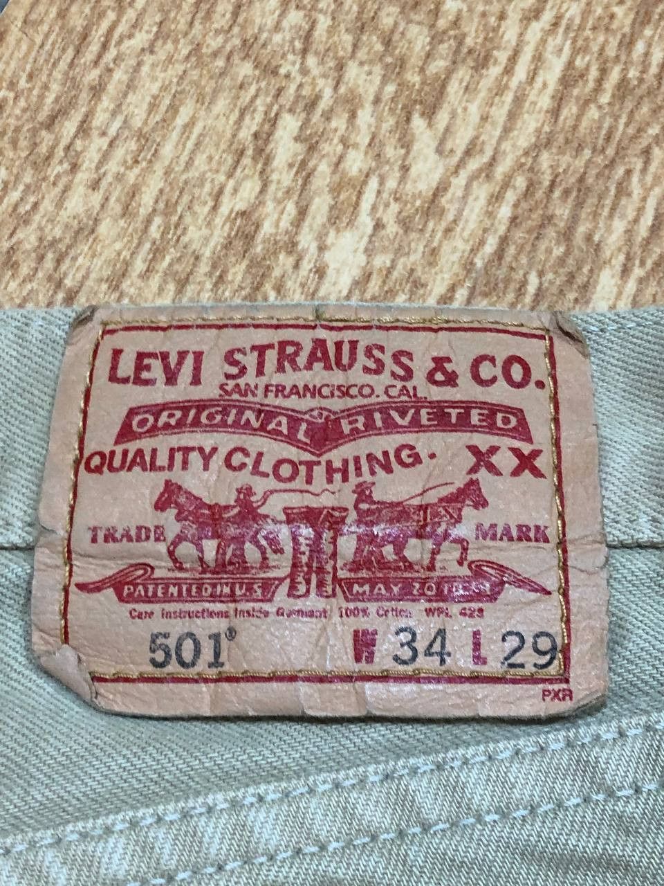 Levi's Levi's 501 jeans W34 L29 streetwear Y2K Size US 34 / EU 50 - 7 Thumbnail