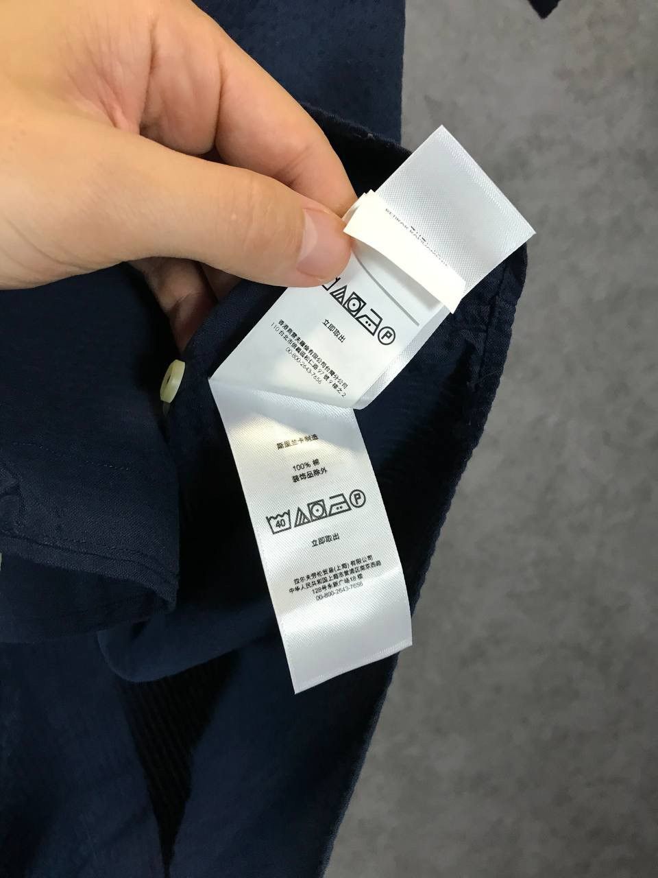 Polo Ralph Lauren Polo Ralph Lauren designer logo pocket shirt Size US S / EU 44-46 / 1 - 6 Thumbnail