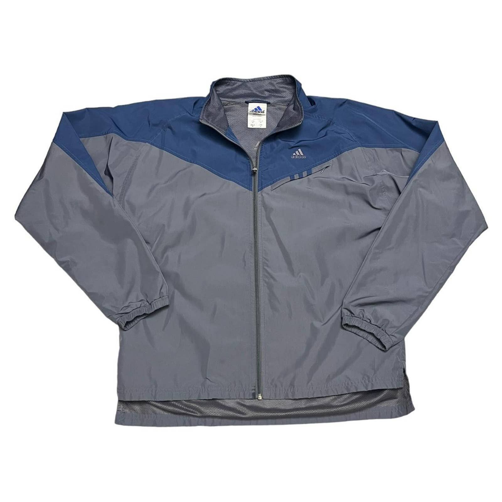 Adidas Adidas Vintage Y2K Light Designer Outdoor Windbreaker Jacket Size US M / EU 48-50 / 2 - 1 Thumbnail