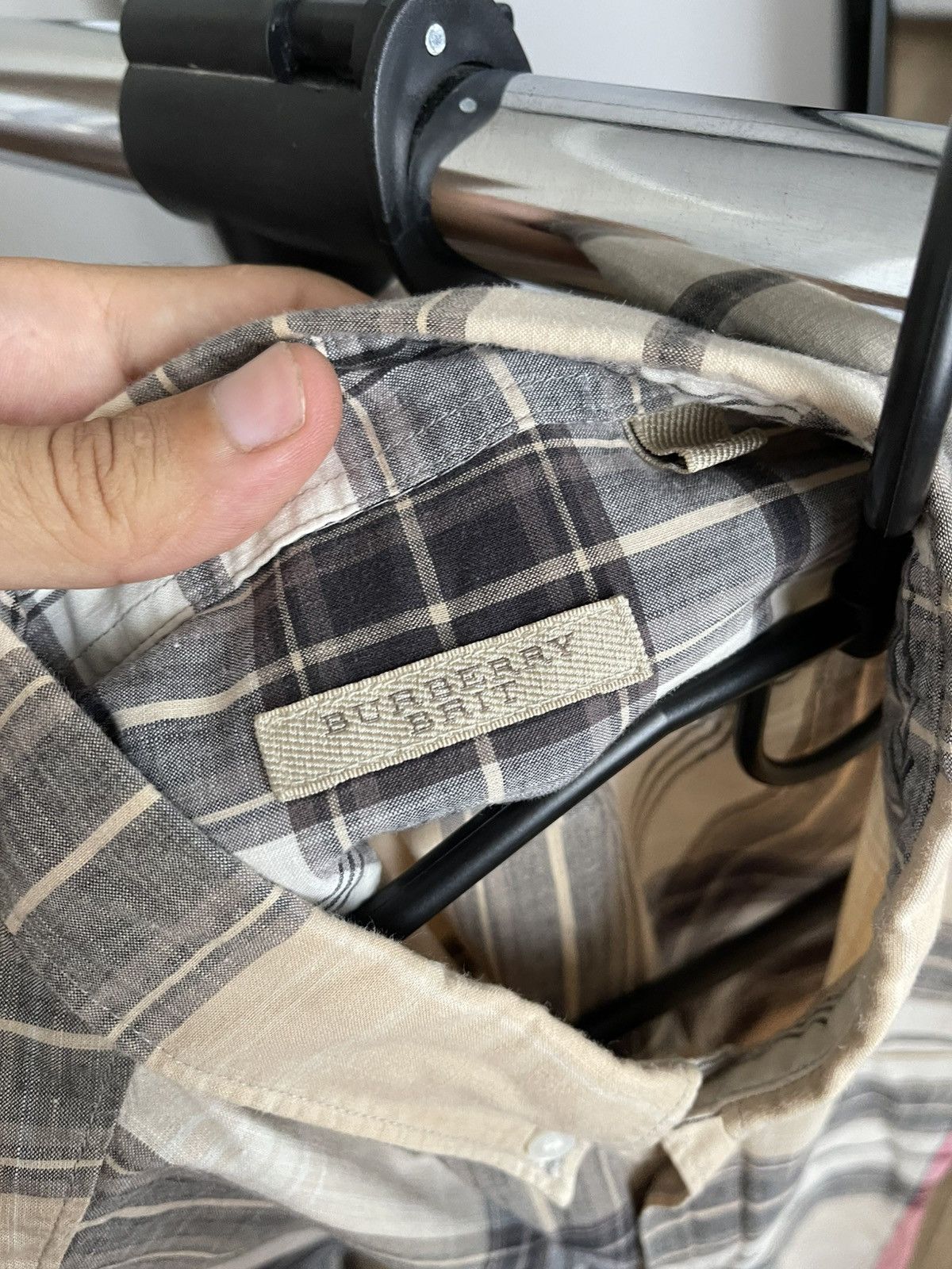 Burberry Burberry Brit Shirt Button Up Nova Check Size US L / EU 52-54 / 3 - 9 Thumbnail