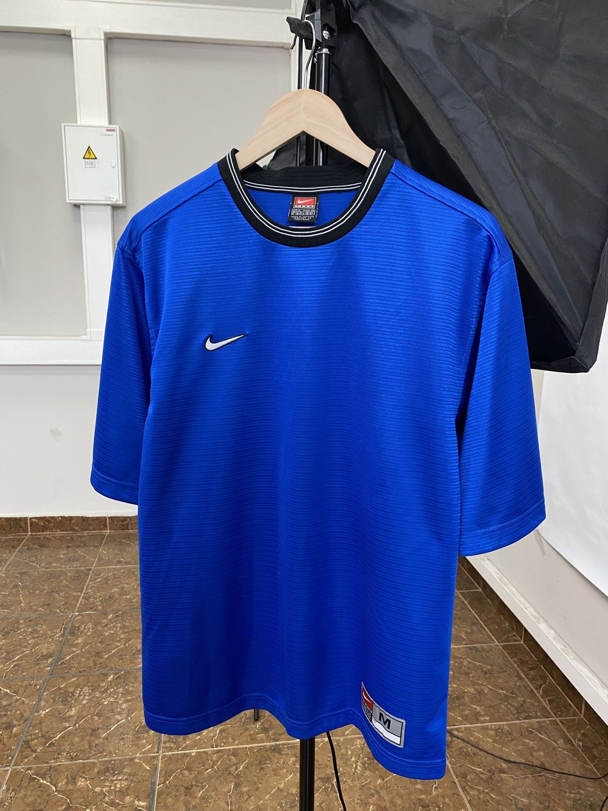 Nike VINTAGE 90s DEADSTOCK Nike US National Soccer Team Shirt Tee