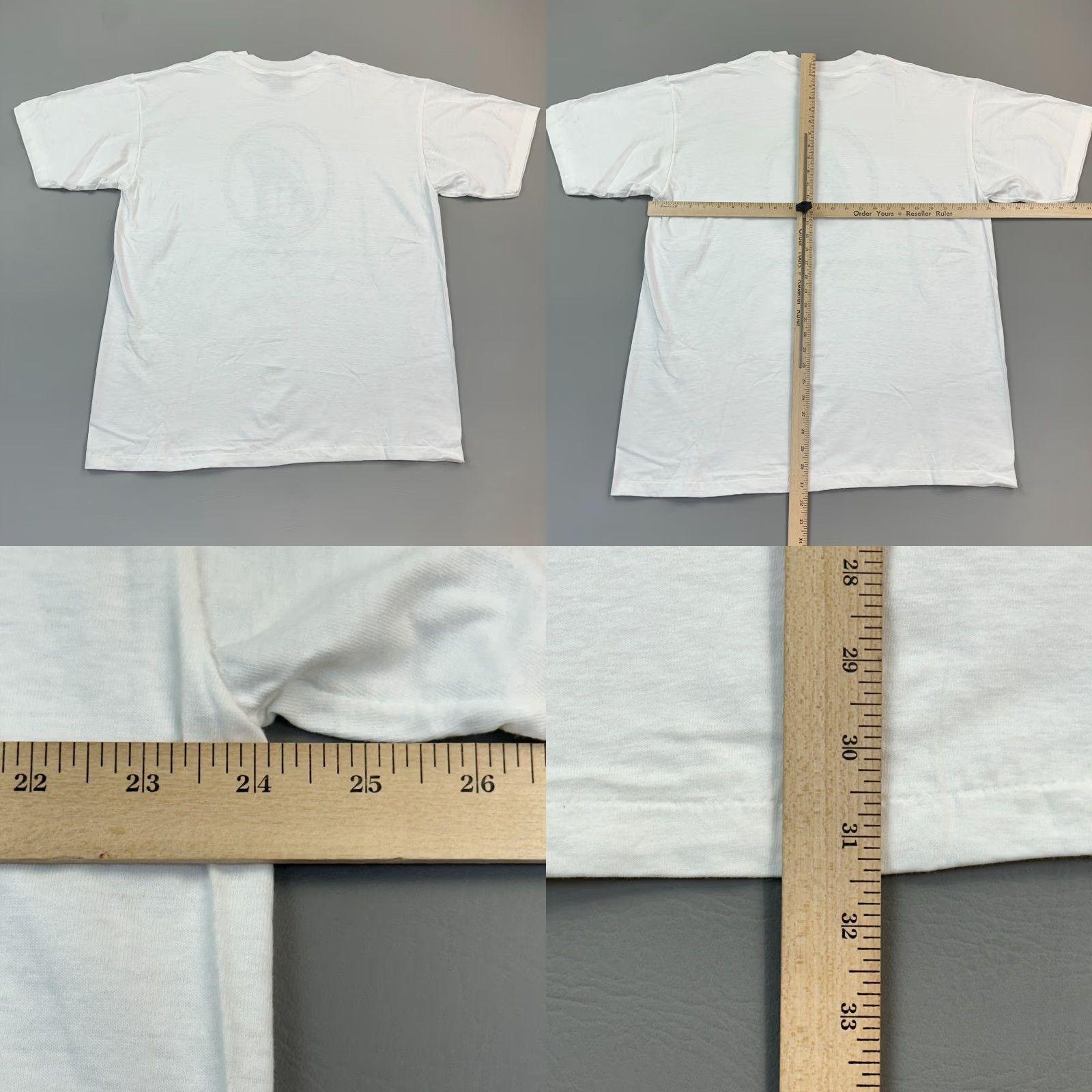 Vintage VINTAGE Oneita Power T Shirt Mens XL Glacier Queen Single Stitch Deadstock USA Size US XL / EU 56 / 4 - 8 Thumbnail