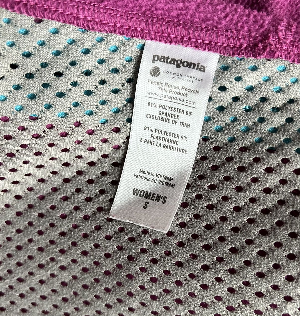 Goretex × Patagonia Patagonia Softshell Outdoor Purple Pink Jacket Size S / US 4 / IT 40 - 9 Thumbnail