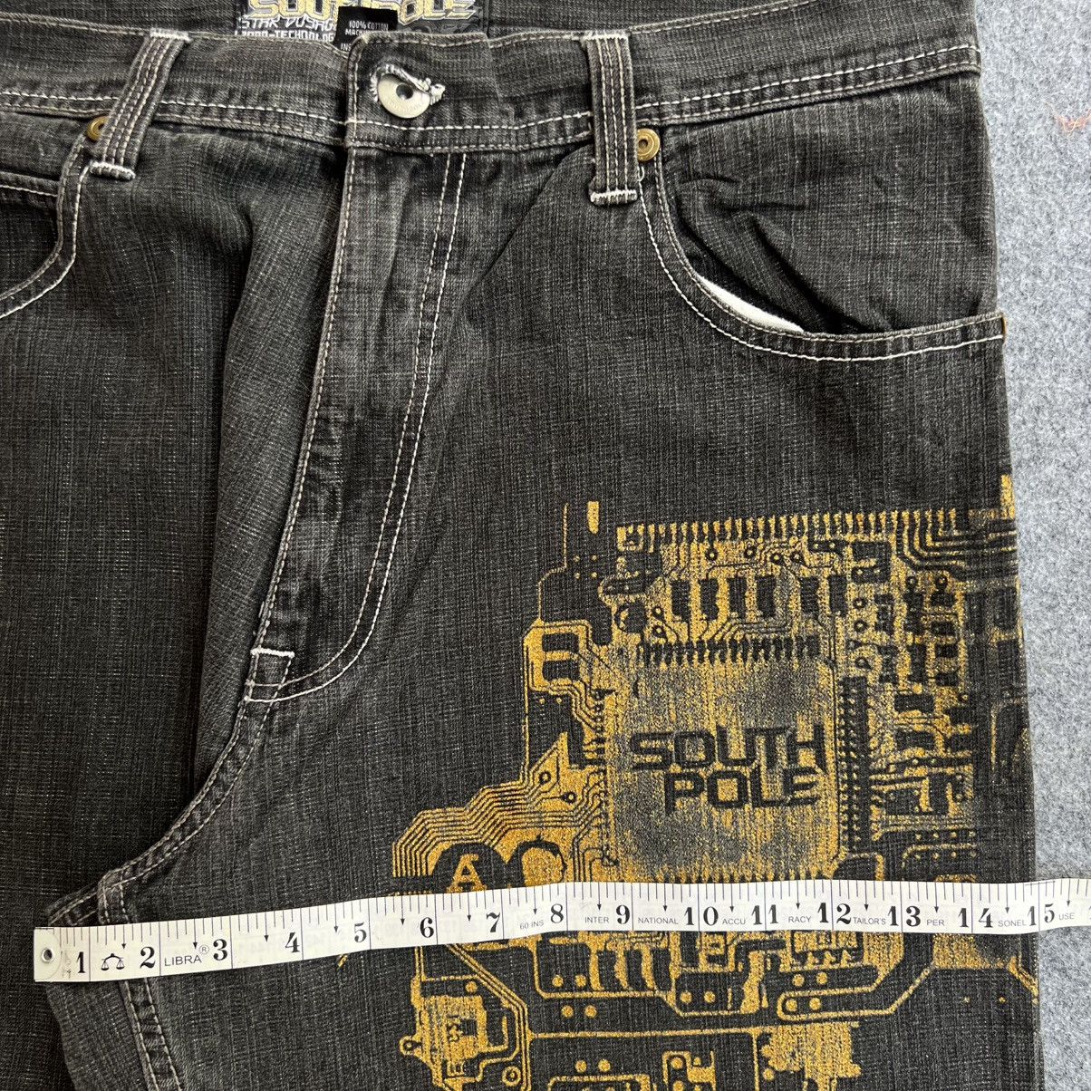 Southpole × Vintage Crazy Vintage South Pole Baggy Jeans Size US 36 / EU 52 - 8 Thumbnail