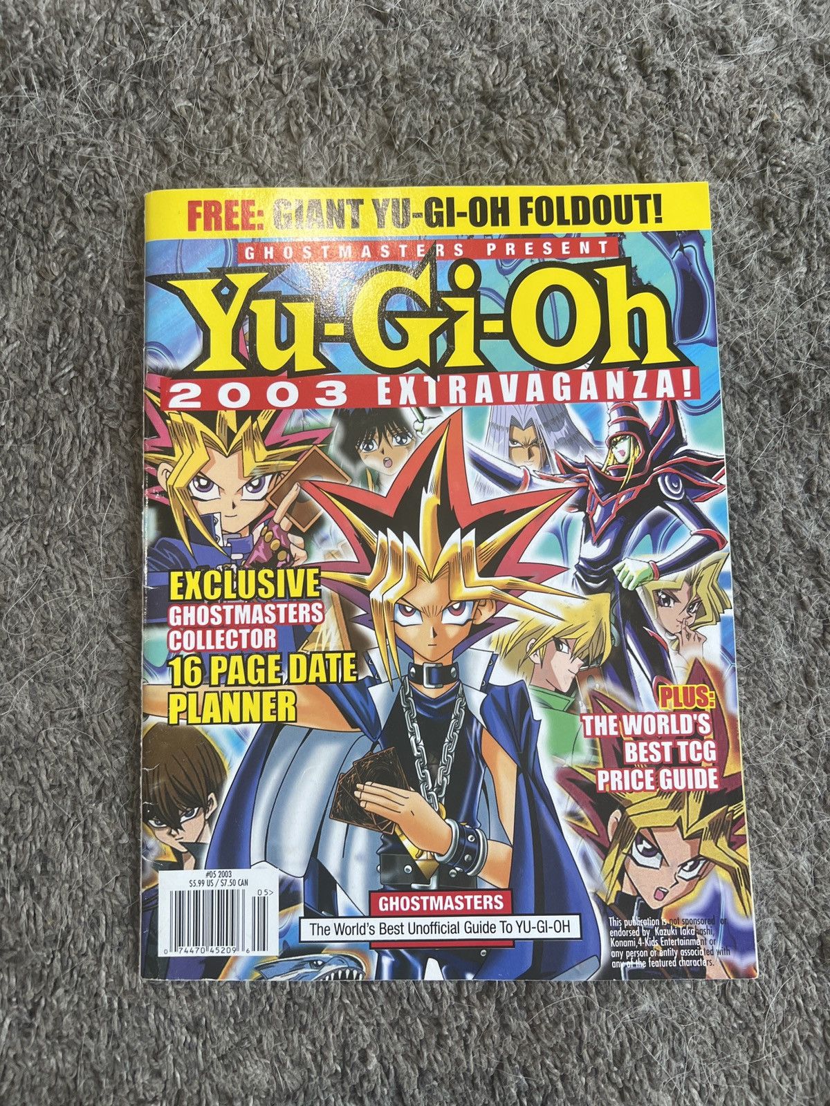 Vintage Ghostmasters Present Yu-Gi-Oh 2003 Extravaganza! Size ONE SIZE - 1 Thumbnail