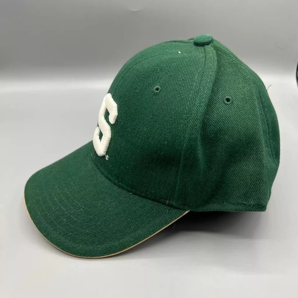 Steve And Barrys Michigan State Spartans Hat Men Steve & Barry's Fitted Cap Size ONE SIZE - 2 Thumbnail