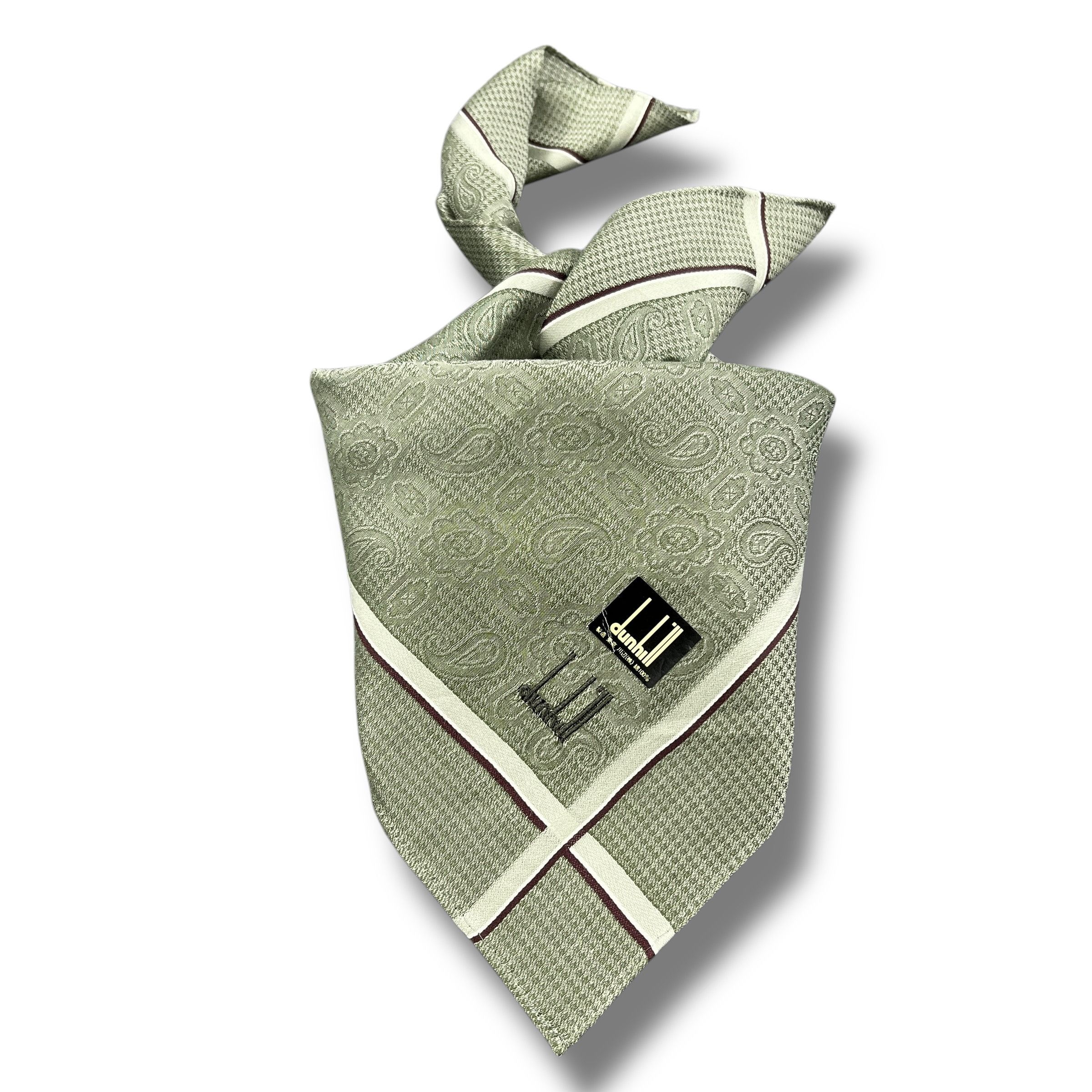 Vintage Vintage Dunhill Handkerchief / Bandana / Neckerchief B515 Size ONE SIZE - 8 Thumbnail