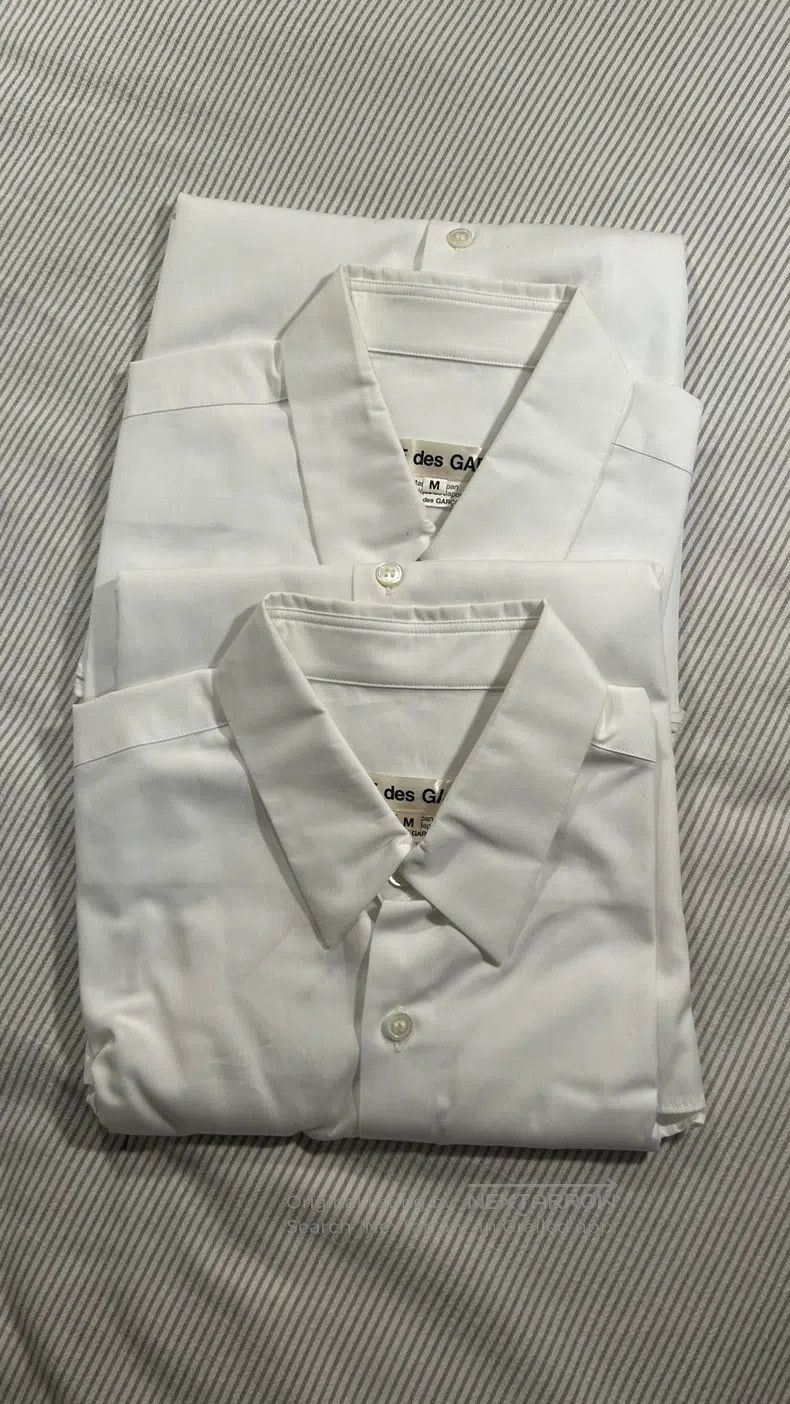 Comme des Garcons Comme des Garcons Shirt, white and black, size M Size M / US 6-8 / IT 42-44 - 1 Thumbnail