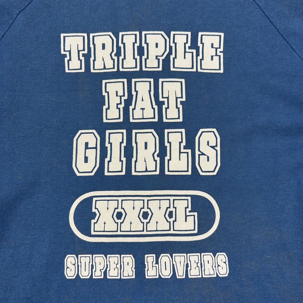 Vintage 1990s Super Lovers - Triple Fat Girls Size US M / EU 48-50 / 2 - 14 Thumbnail