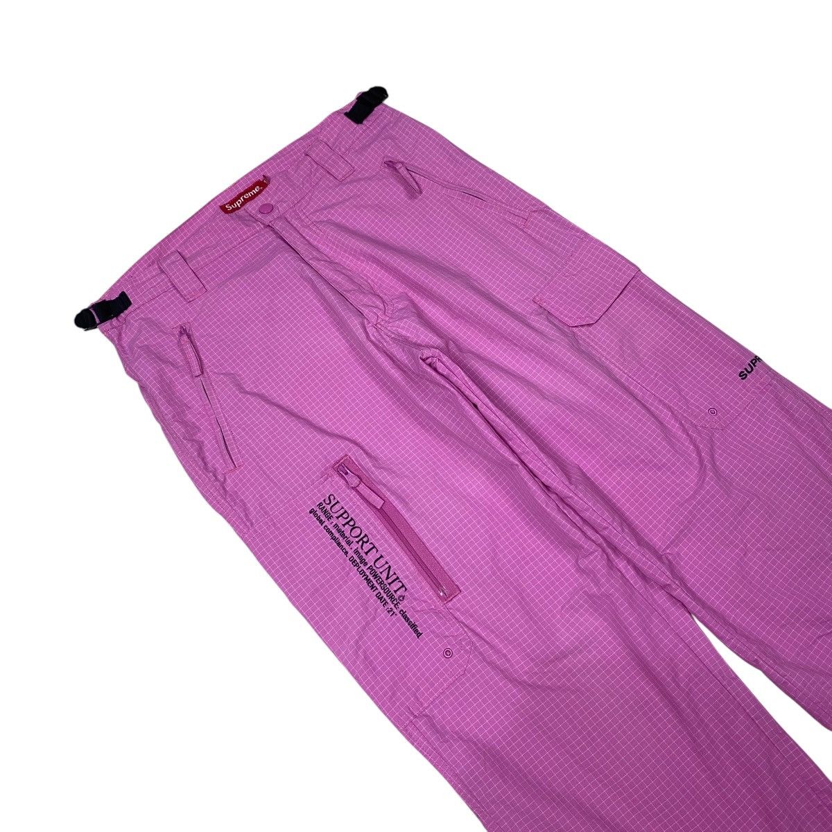 Supreme Supreme Embroidery Unit Nylon Ripstop Cargo Pamts Size US 30 / EU 46 - 7 Thumbnail