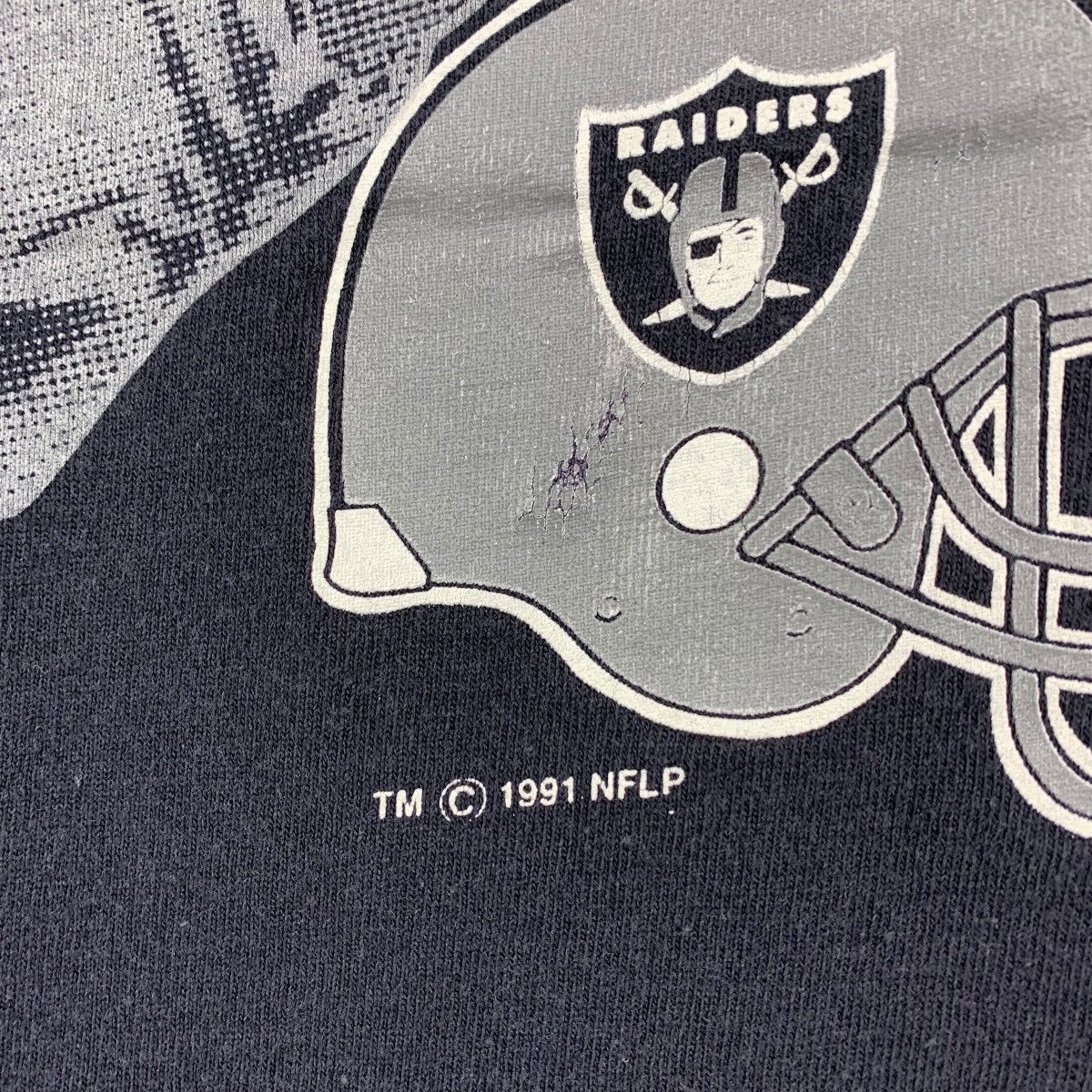 NFL × Vintage Vintage 90s LOS ANGELES RAIDERS Big logo printed tee Size US L / EU 52-54 / 3 - 11 Thumbnail