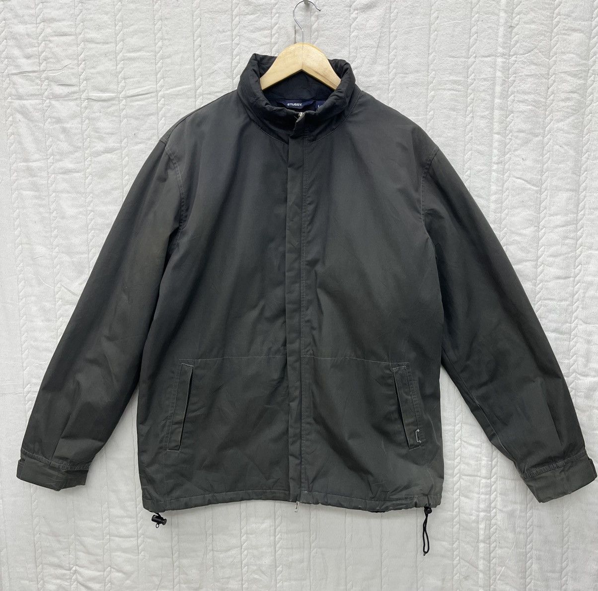 Stussy × Vintage ARCHIVE💥VTG STUSSY CHORE JACKET Size US L / EU 52-54 / 3 - 2 Thumbnail