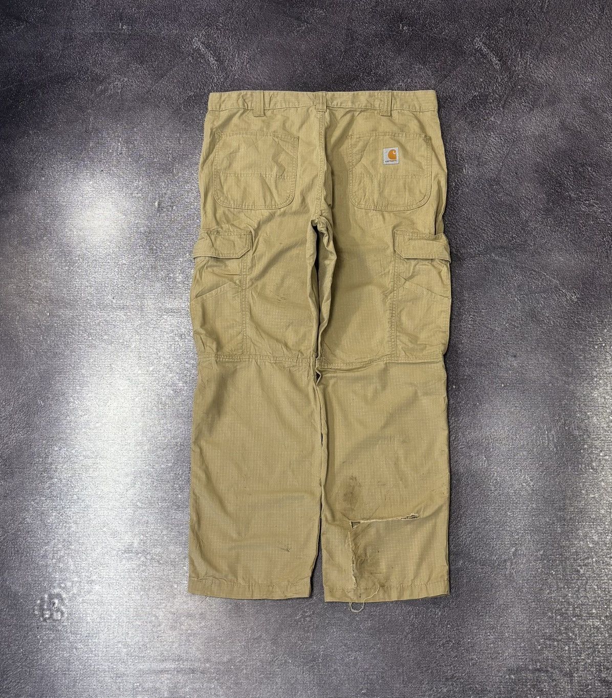 Carhartt Vintage Carhartt Relaxed Fit Utility Hype Baggy Cargo Pants Size US 38 / EU 54 - 1 Thumbnail