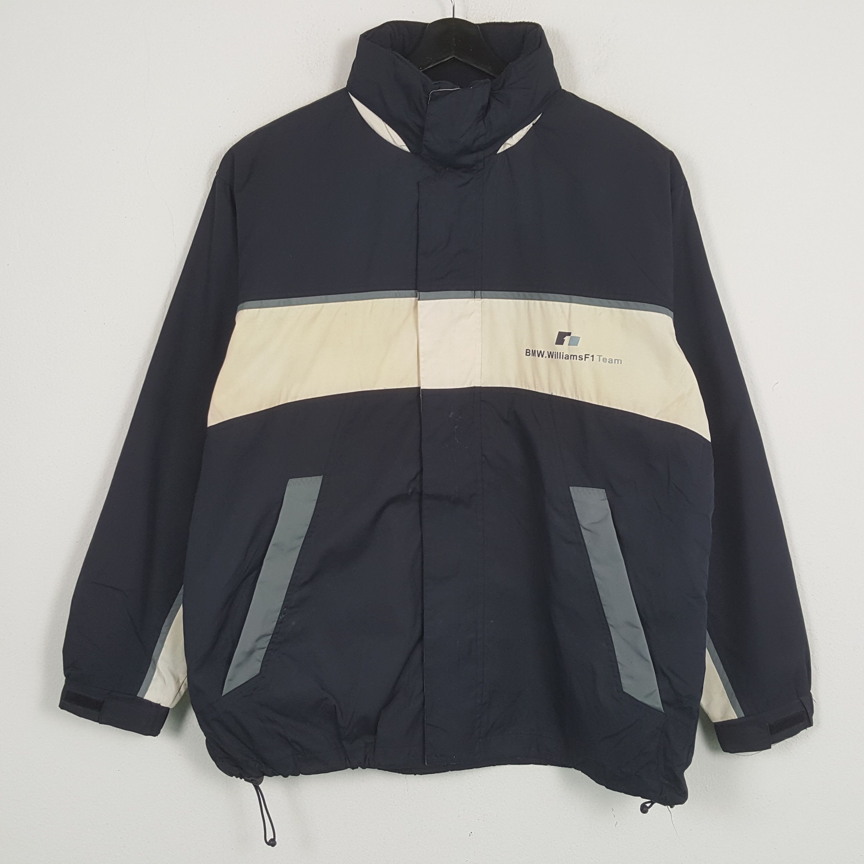 BMW BMW Williams F1 Team Motorsports Jacket C290N16 Size US XL / EU 56 / 4 - 1 Thumbnail