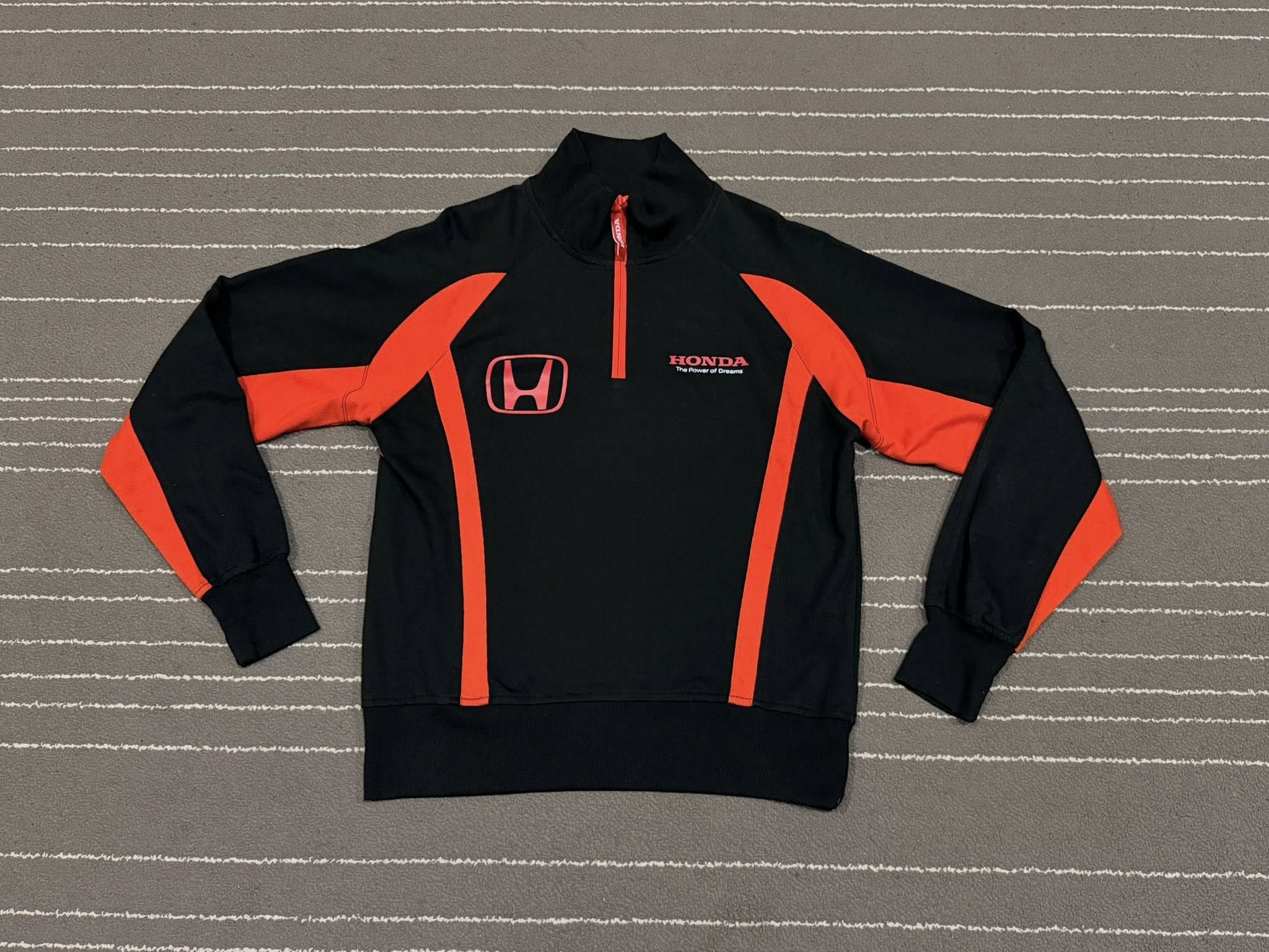 Honda HONDA racing HAF ZIPPER unisex XS 2773 Size XS / US 0-2 / IT 36-38 - 4 Thumbnail