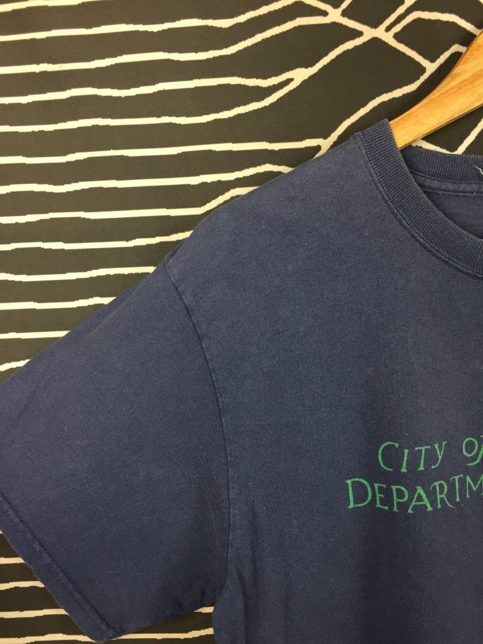 Only NY ONLY NY City of New York Department of Parks Logo Tee Size US M / EU 48-50 / 2 - 4 Thumbnail