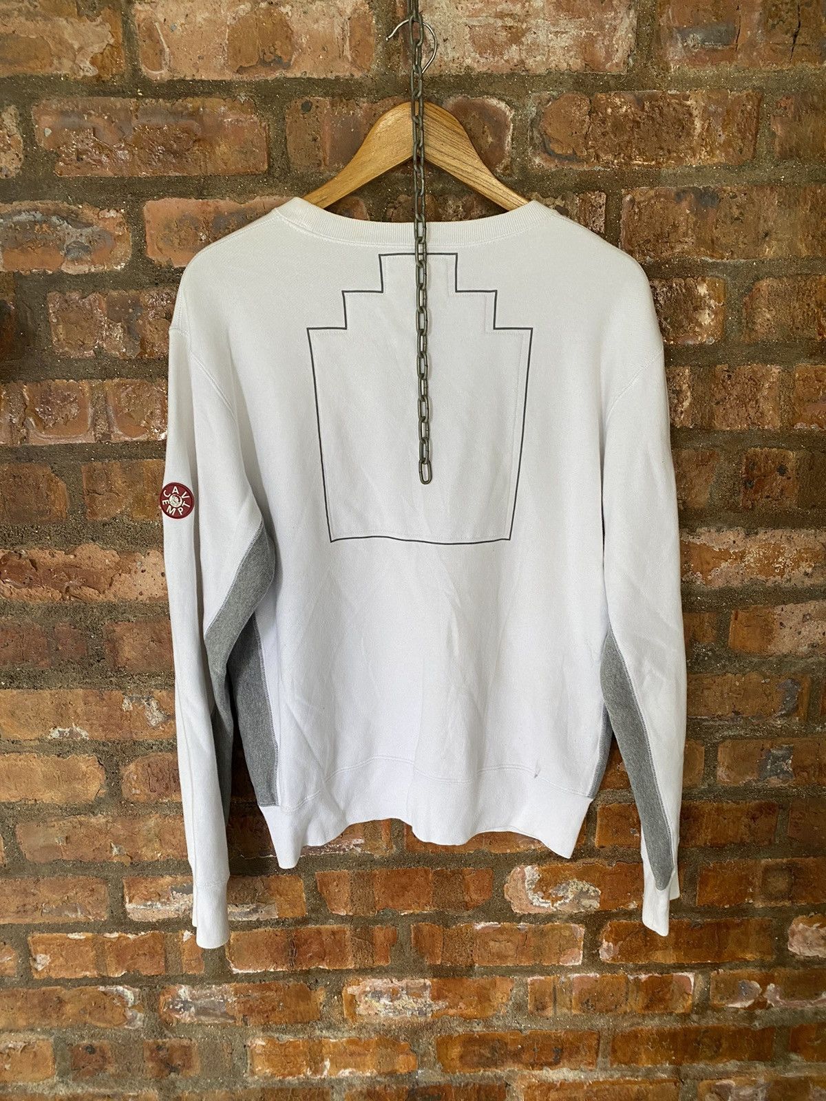 Cav Empt SS12 Cav Empt pre-Cog girl sweatshirt Size US M / EU 48-50 / 2 - 8 Thumbnail