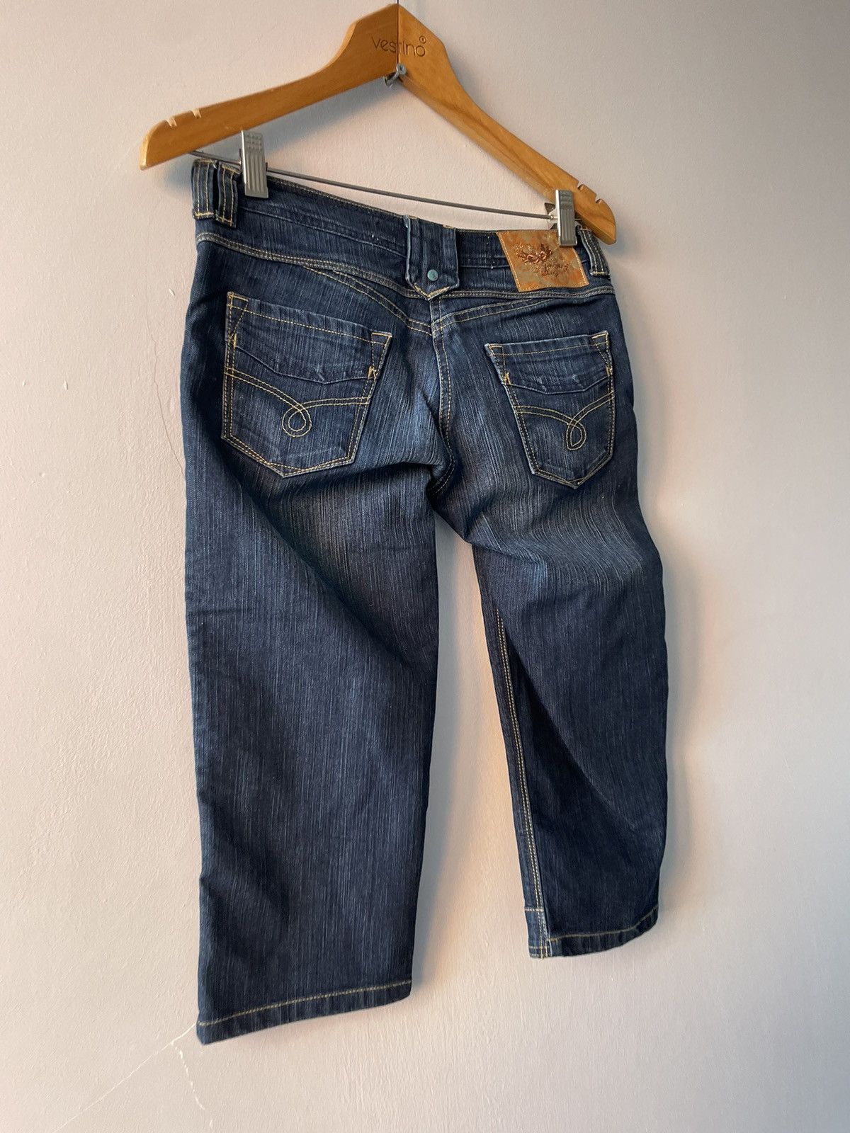 Vintage y2k capri Size 26" / US 2 / IT 38 - 15 Thumbnail