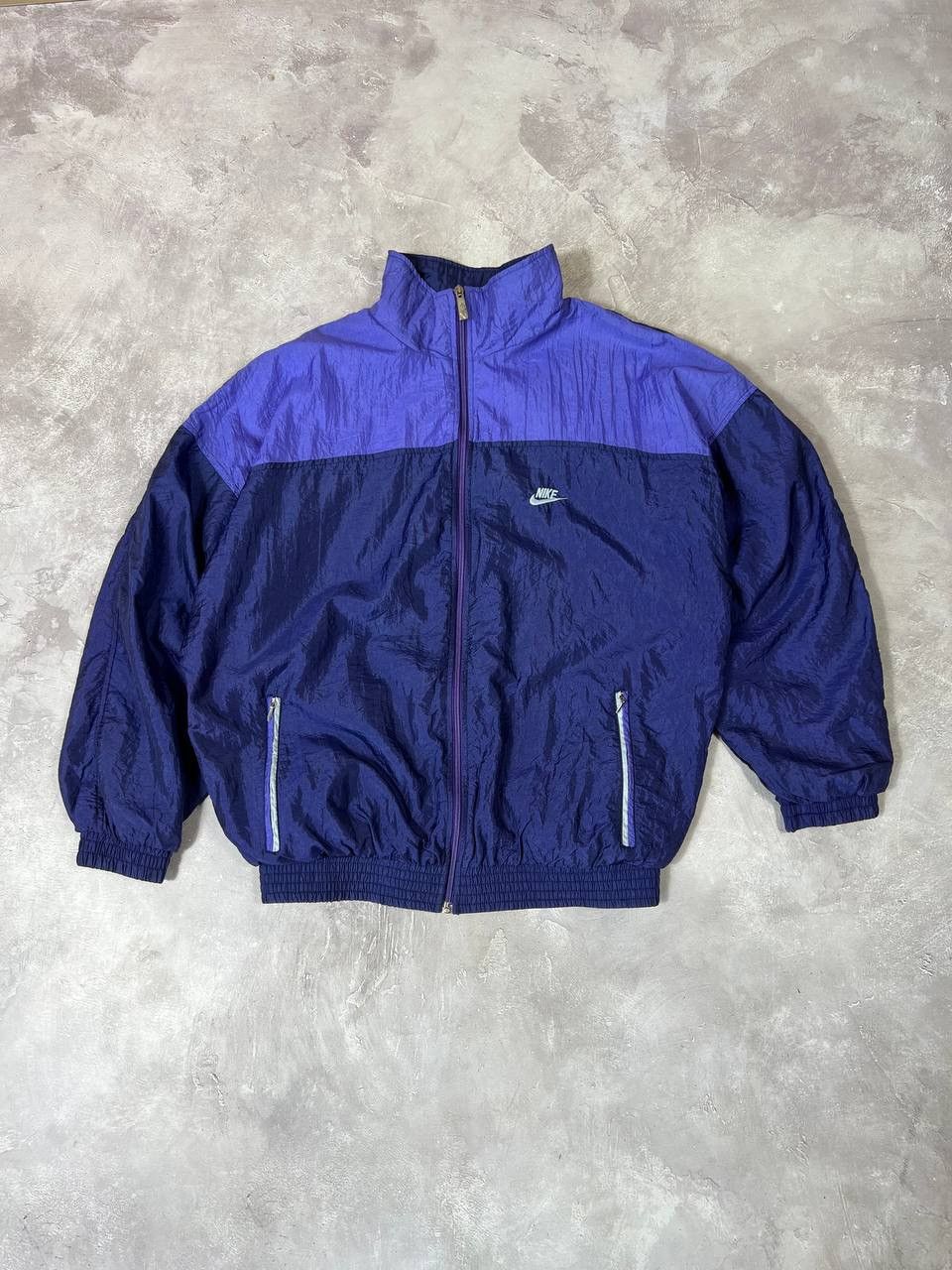 Nike × Vintage Vintage Nike 90s Nylon Track Set Jacket+Pans Size US M / EU 48-50 / 2 - 3 Thumbnail