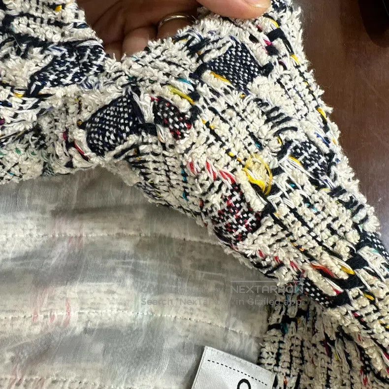 Chanel Chanel Data centre Velcro with three-dimensional flower ja Size XS / US 0-2 / IT 36-38 - 6 Thumbnail