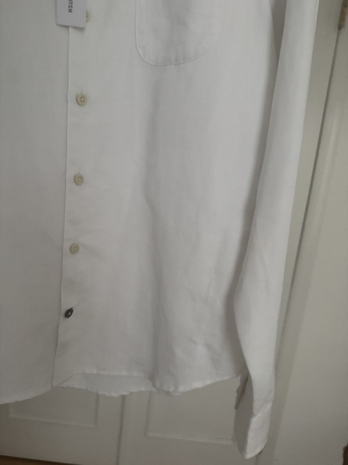 Taylor Stitch XS 36 Taylor Stitch The California in White Slub Linen Size US XS / EU 42 / 0 - 8 Thumbnail
